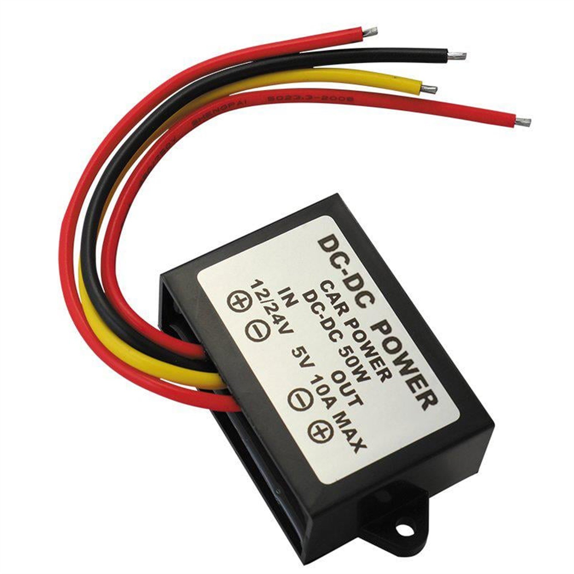 Powermaster Powermaster 12 - 24 Volt 10 A - 5 V - 50 W 3 Modül İçin Çevirici Konvertör - P10 Led Panel Kontrol Kartları