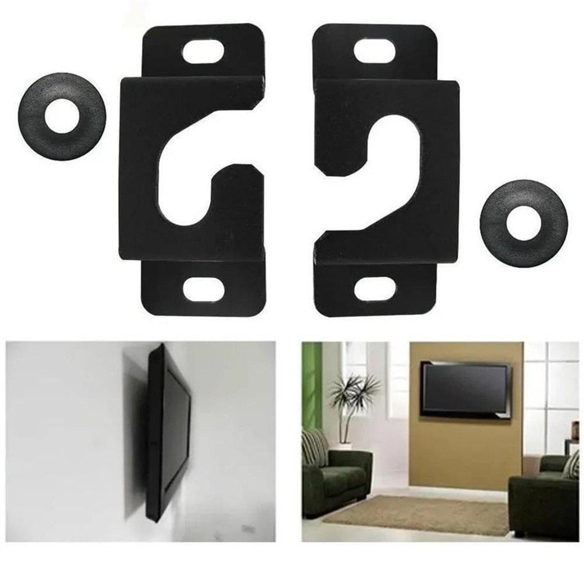 Powermaster Powermaster 12''-80'' Pratik Universal Lcd Led TV Monitör Askı Aparatı LCD-800 - Tv Askı Aparatları