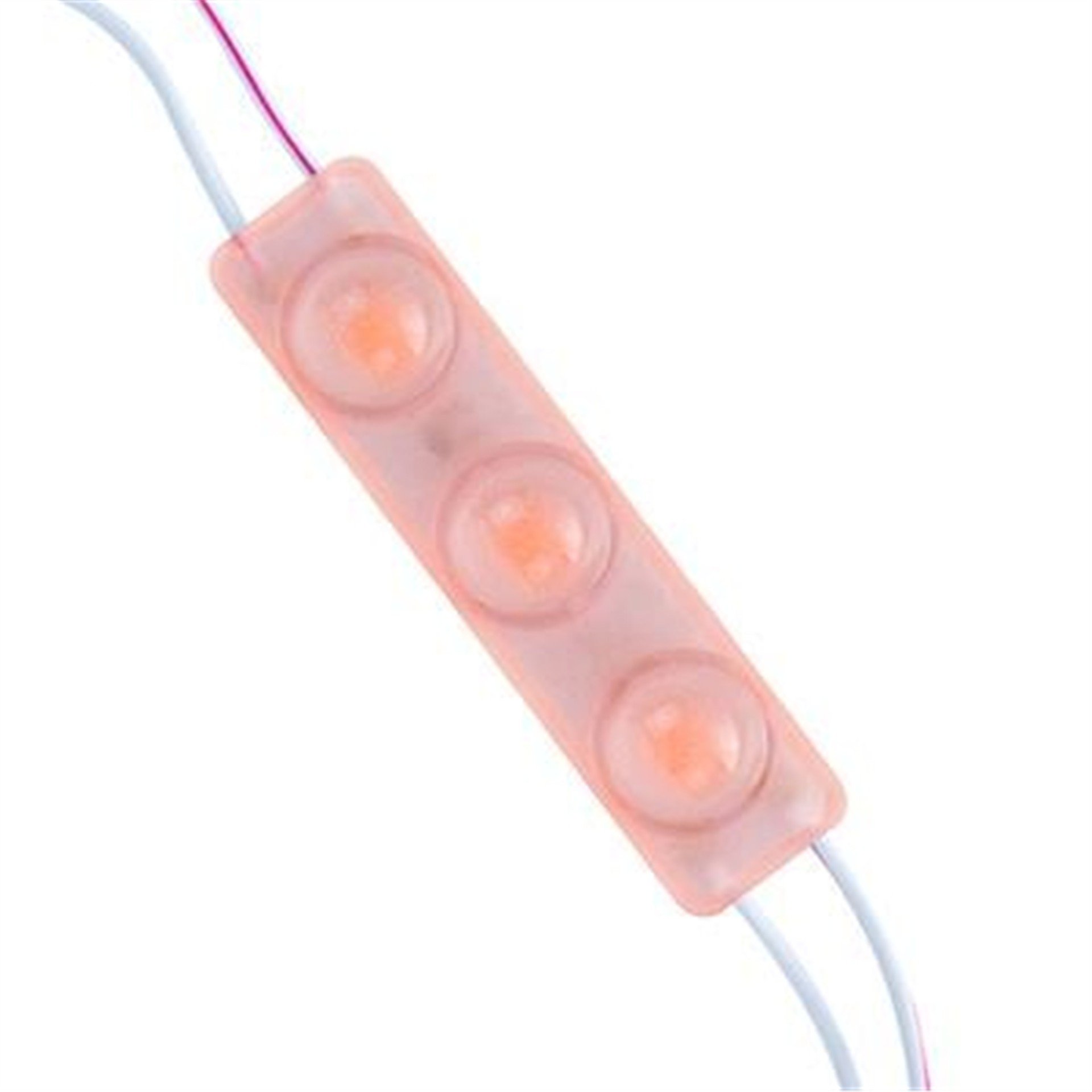 Powermaster Powermaster 12 V 1.5 Watt Pembe 2835 Modül Led 70x15mm - Modül Led