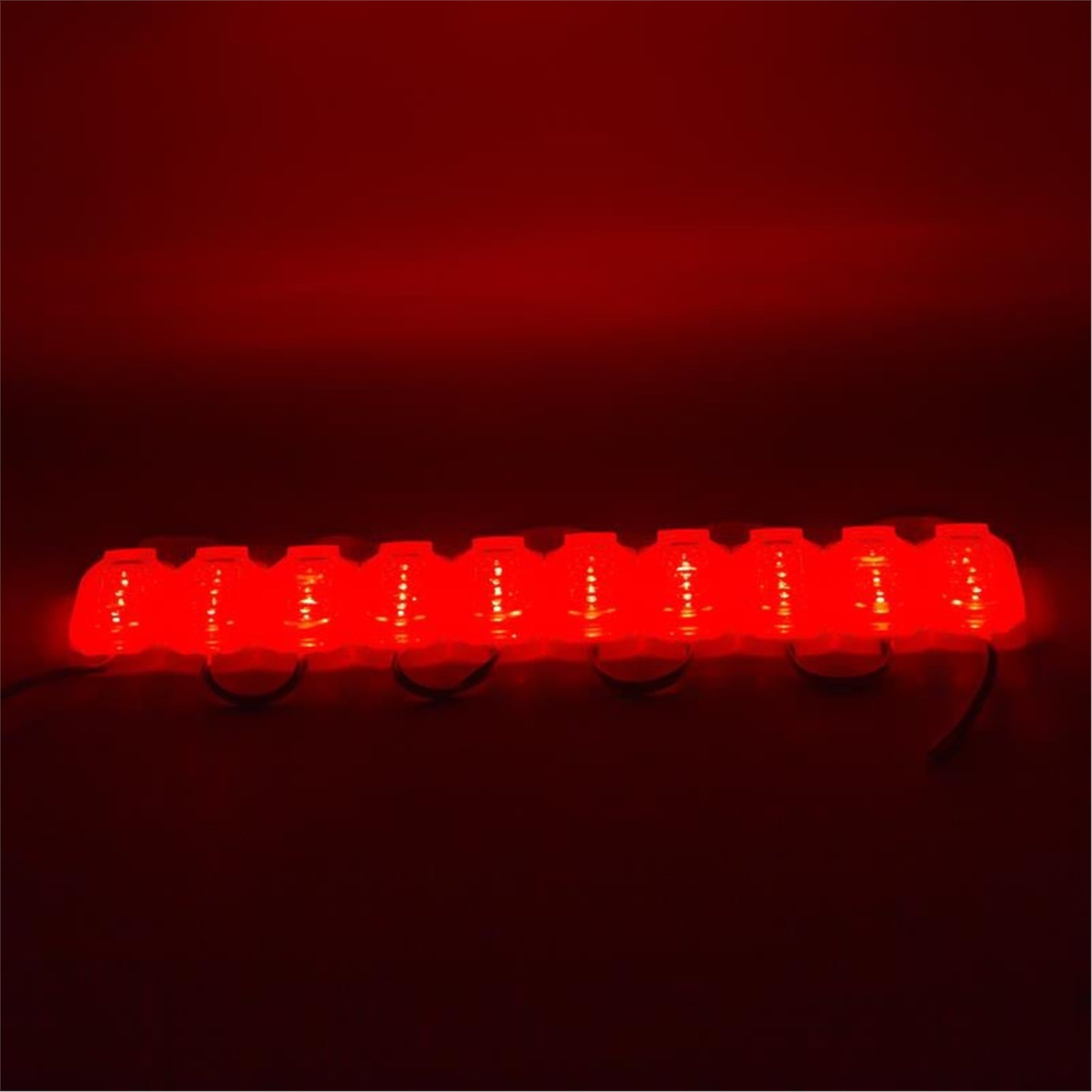 Powermaster Powermaster 12 Volt 0.6 Watt Kırmızı 2835 65 X 25 Mm IP65 120 Lümen 160 Derece Modül Led - Modül Led
