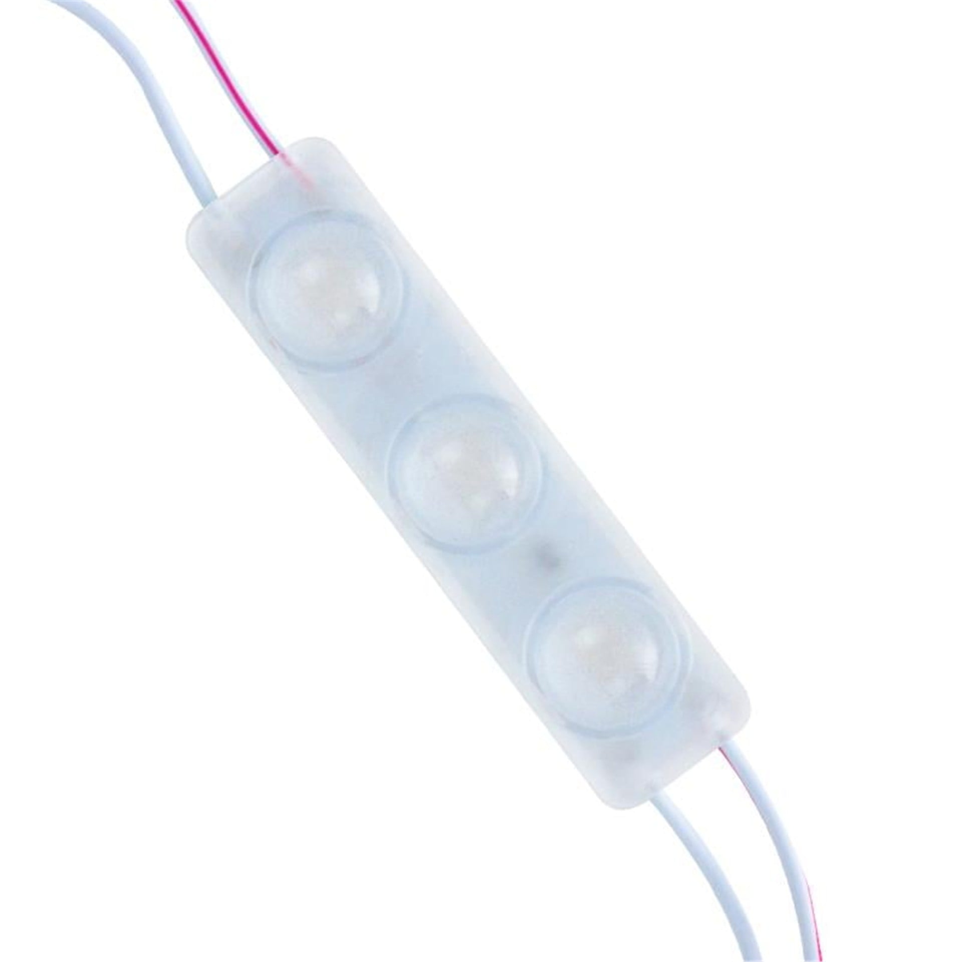Powermaster Powermaster 12 Volt 0.6 Watt RGB 2835 69 X 16 Mm IP65 160 - 180 Lümen 160 Derece Modül Led - Modül Led