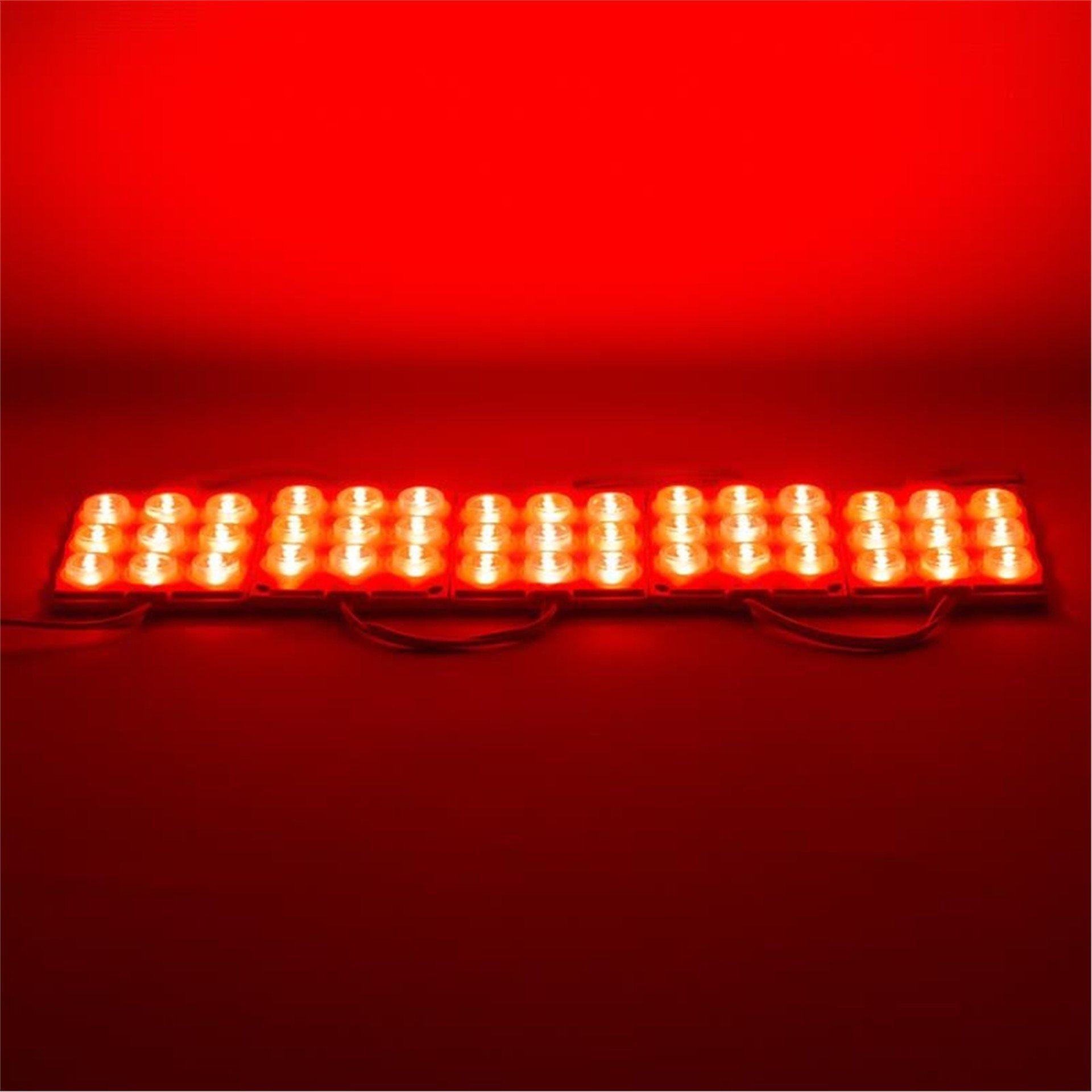 Powermaster Powermaster 12 Volt 0.6 Watt Kırmızı Flaşlı Yanıp Sönen Modül Led - Modül Led