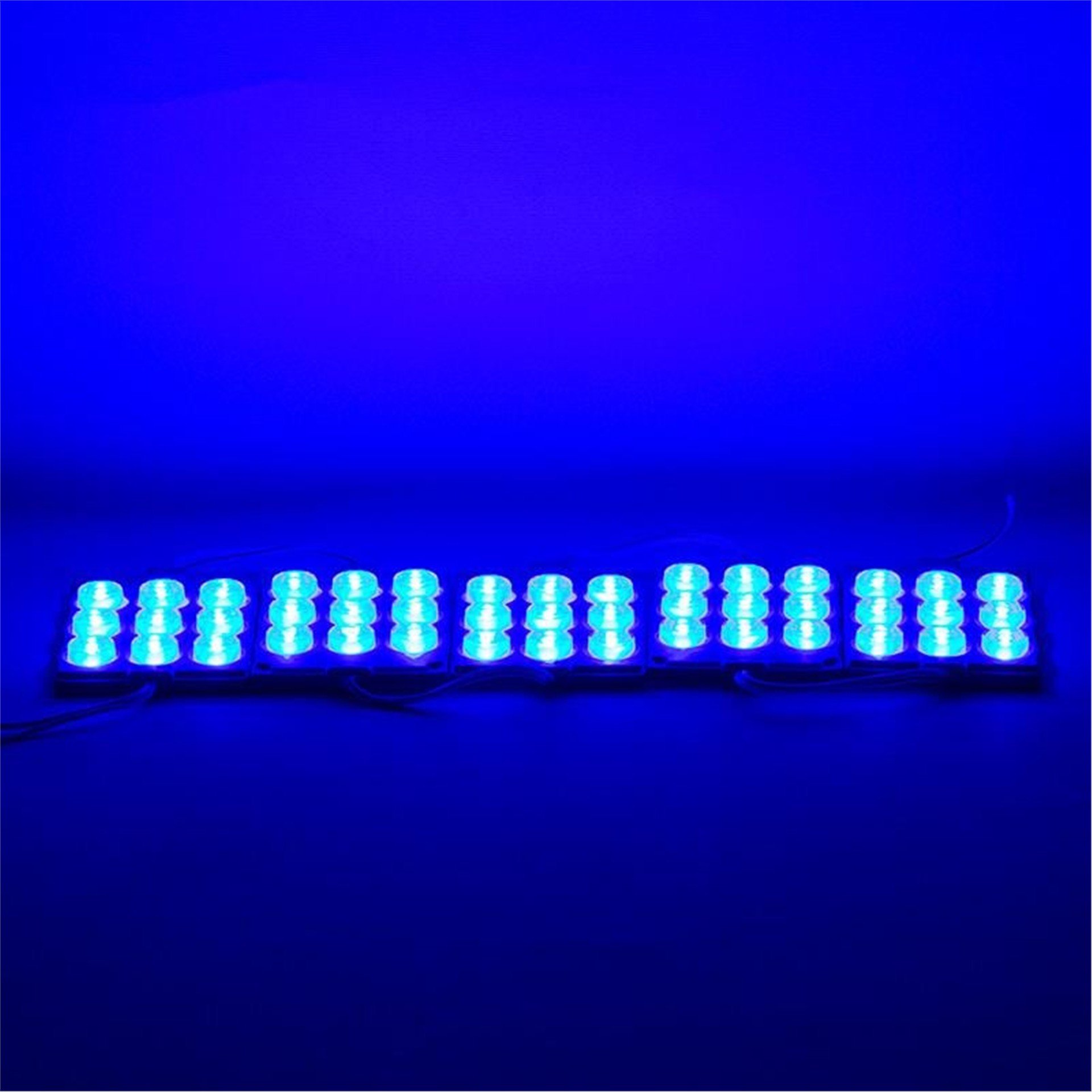 Powermaster Powermaster 12 Volt 0.6 Watt Mavi Flaşlı Yanıp Sönen Modül Led - Modül Led