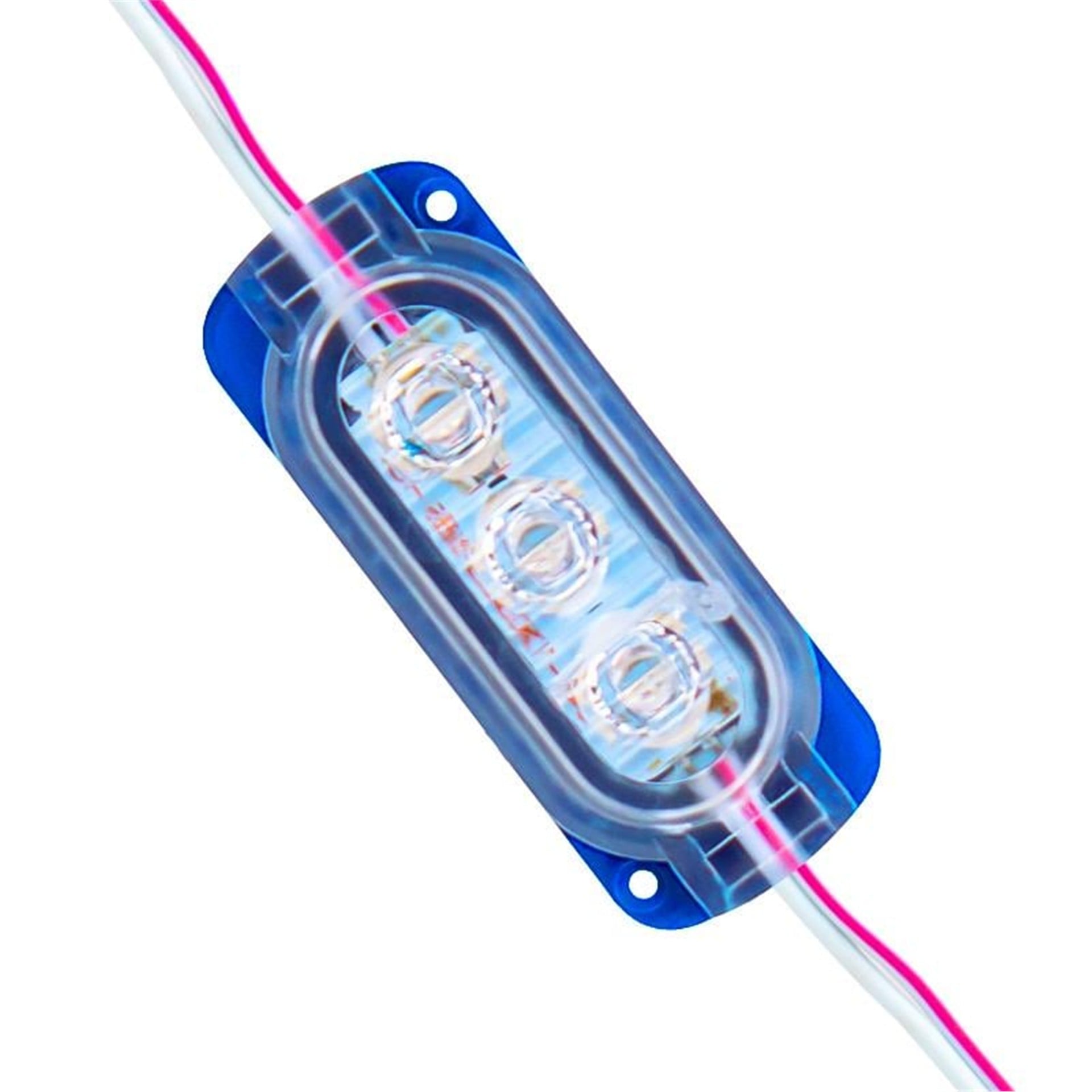 Powermaster Powermaster 12 Volt 0.6 Watt Mavi 2835 65 X 25 Mm IP65 120 Lümen 160 Derece Modül Led - Modül Led