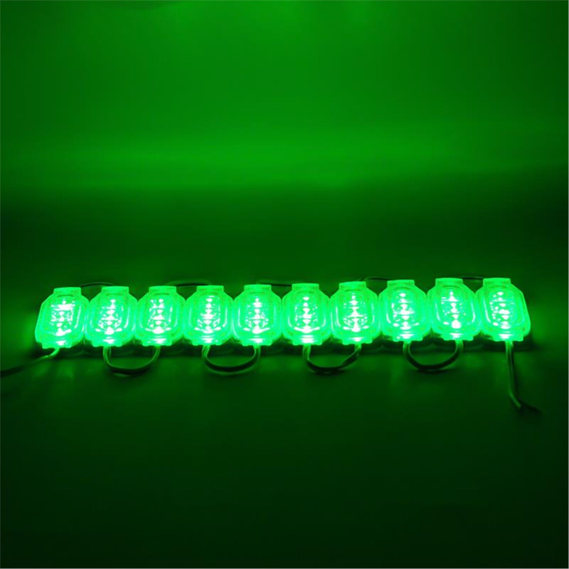 Powermaster Powermaster 12 Volt 0.6 Watt Yeşil 2835 65 X 25 Mm IP65 120 Lümen 160 Derece Modül Led - Modül Led