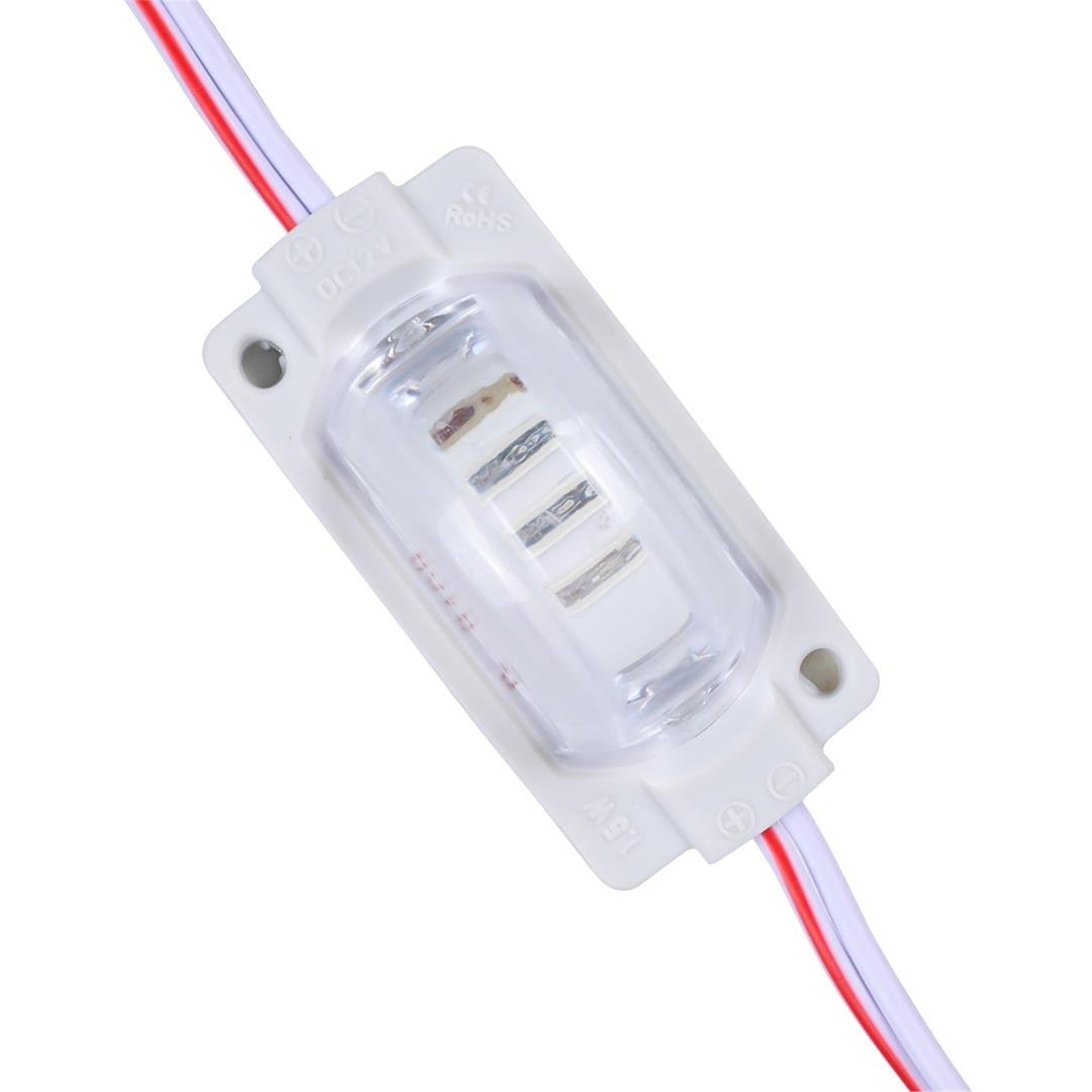 Powermaster Powermaster 12 Volt 0.6 Watt RGB 2835 85 X 73 Mm IP65 240 - 260 Lümen 180 Derece Modül Led - Modül Led