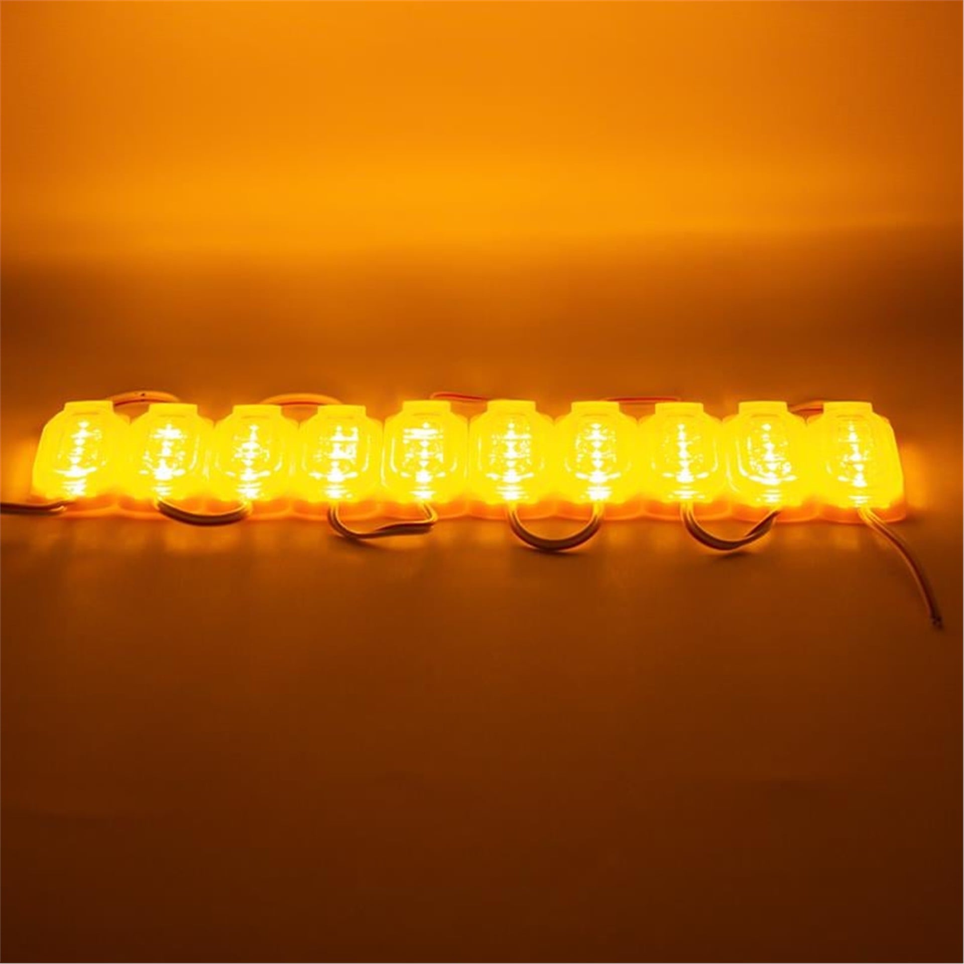 Powermaster Powermaster 12 Volt 0.6 Watt Sarı 2835 65 X 25 Mm IP65 120 Lümen 160 Derece Modül Led - Modül Led