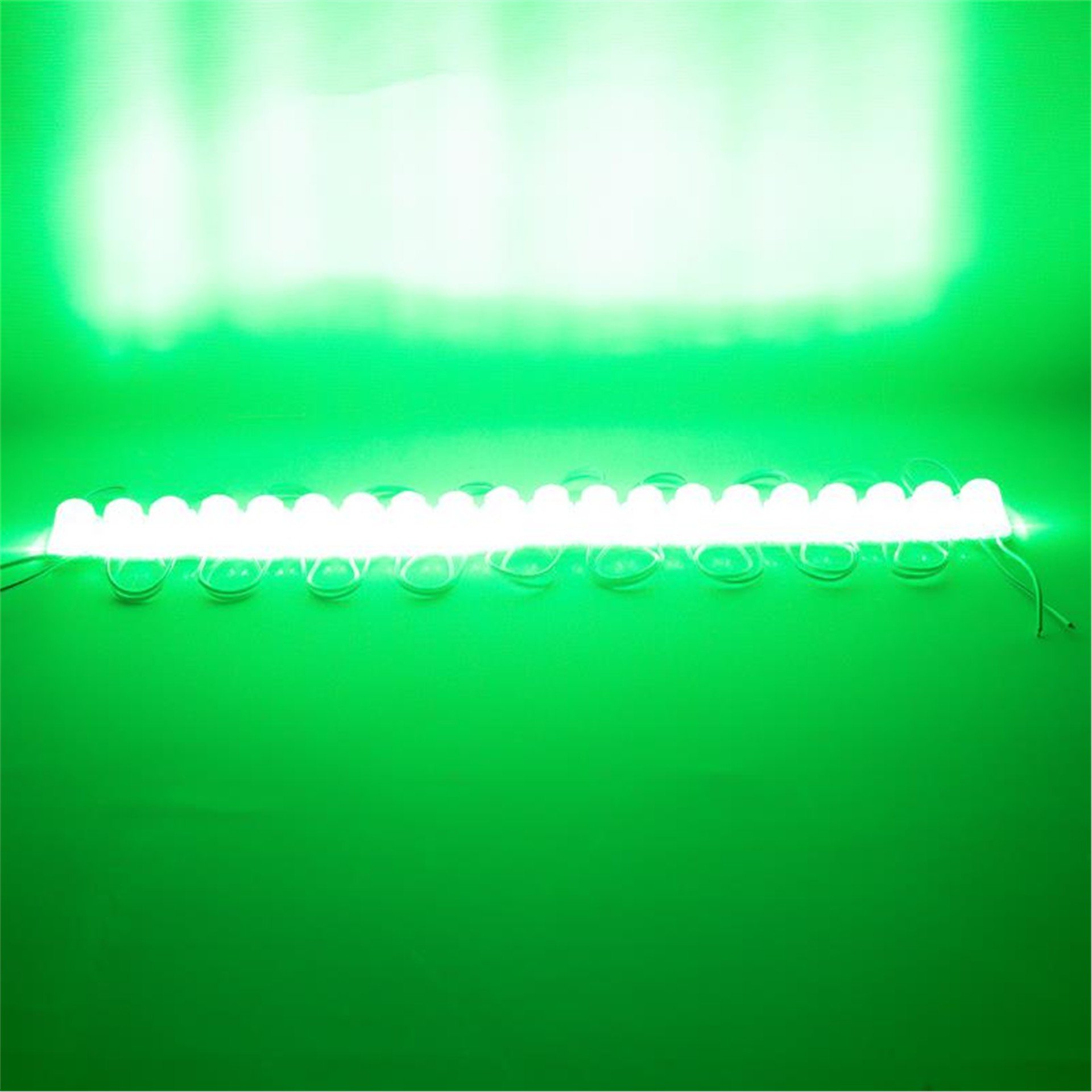 Powermaster Powermaster 12 Volt 1.5 Watt Yeşil 2835 85 X 73 Mm IP65 240 – 260 Lümen 180 Derece Modül Led - Modül Led