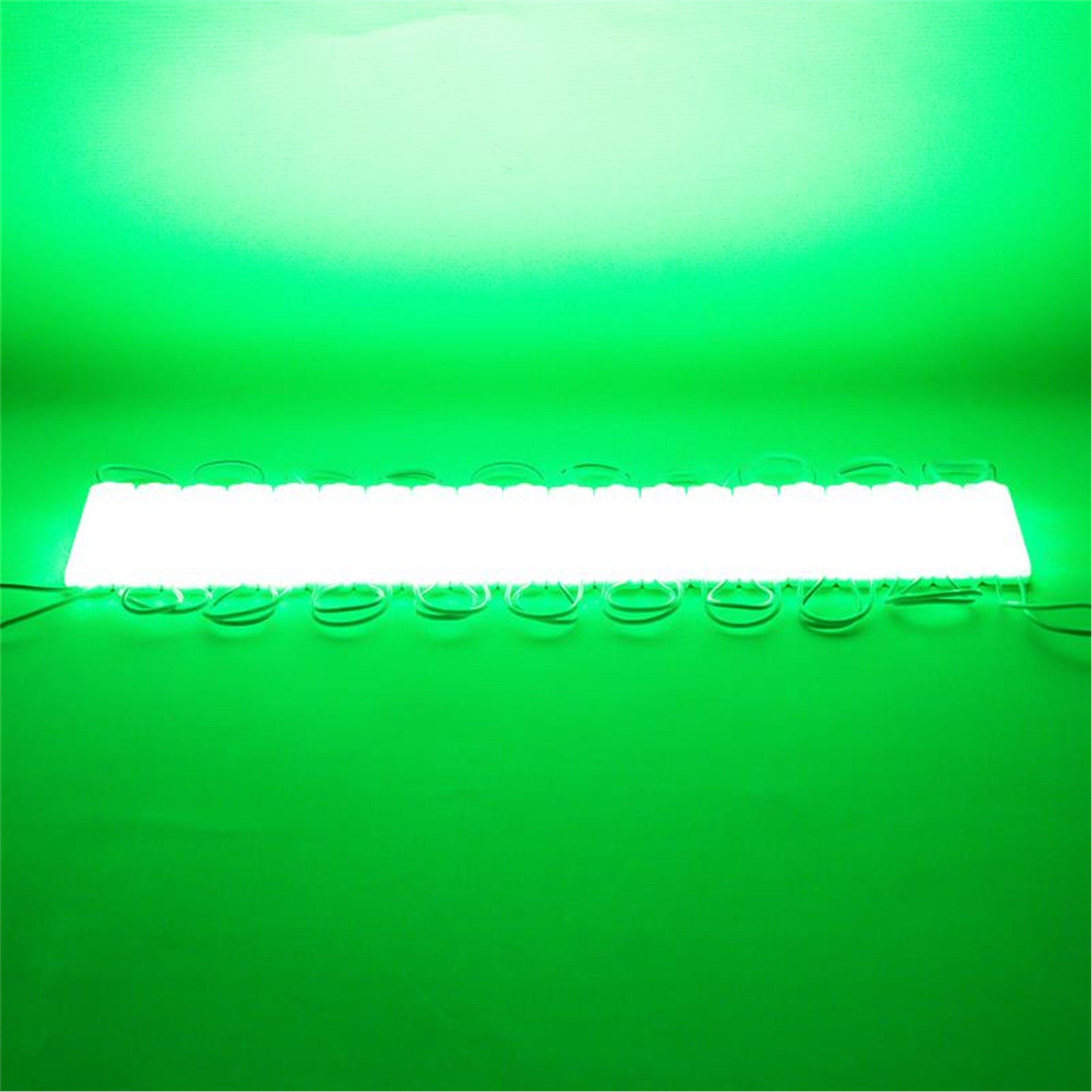 Powermaster Powermaster 12 Volt 1.5 Watt Yeşil 2835 69 X 16 Mm IP65 160 – 180 Lümen 160 Derece Modül Led - Modül Led