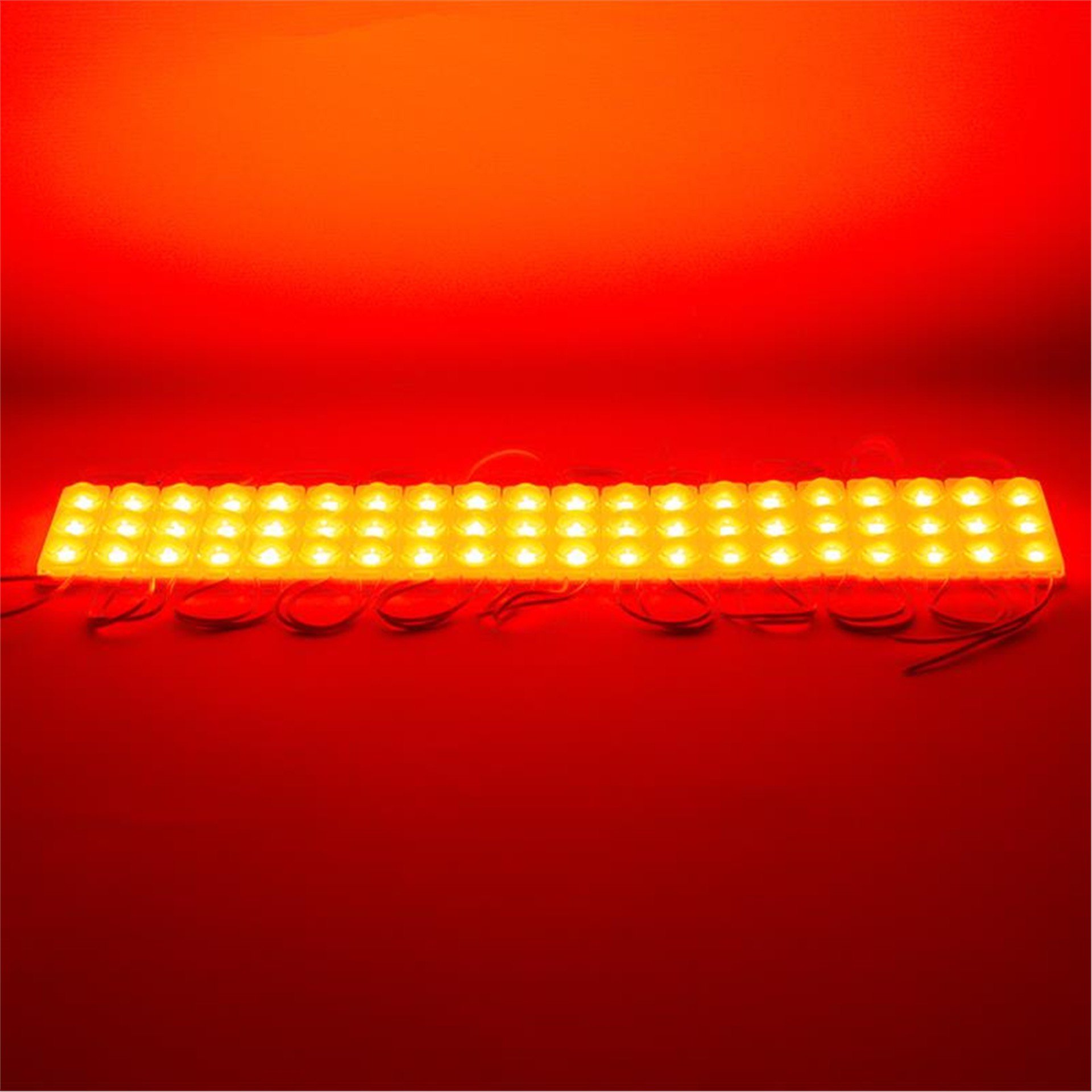 Powermaster Powermaster 12 Volt 1.5 Watt Kırmızı 2835 69 X 16 MM IP65 160 – 180 Lümen 160 Derece Modül Led - Modül Led
