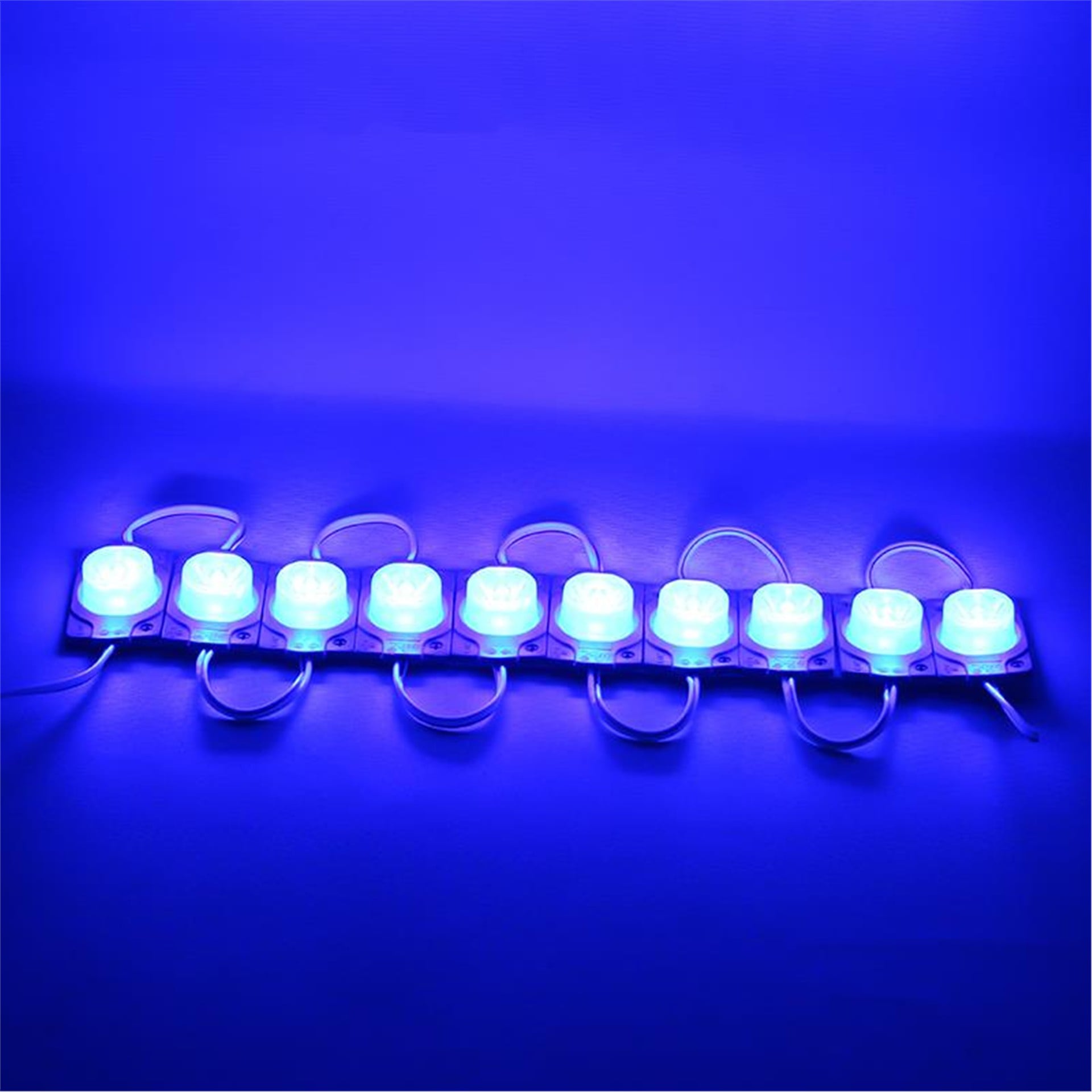 Powermaster Powermaster 12 Volt 1.5 Watt 40*30 Mavi 3030 Modül Led - Modül Led