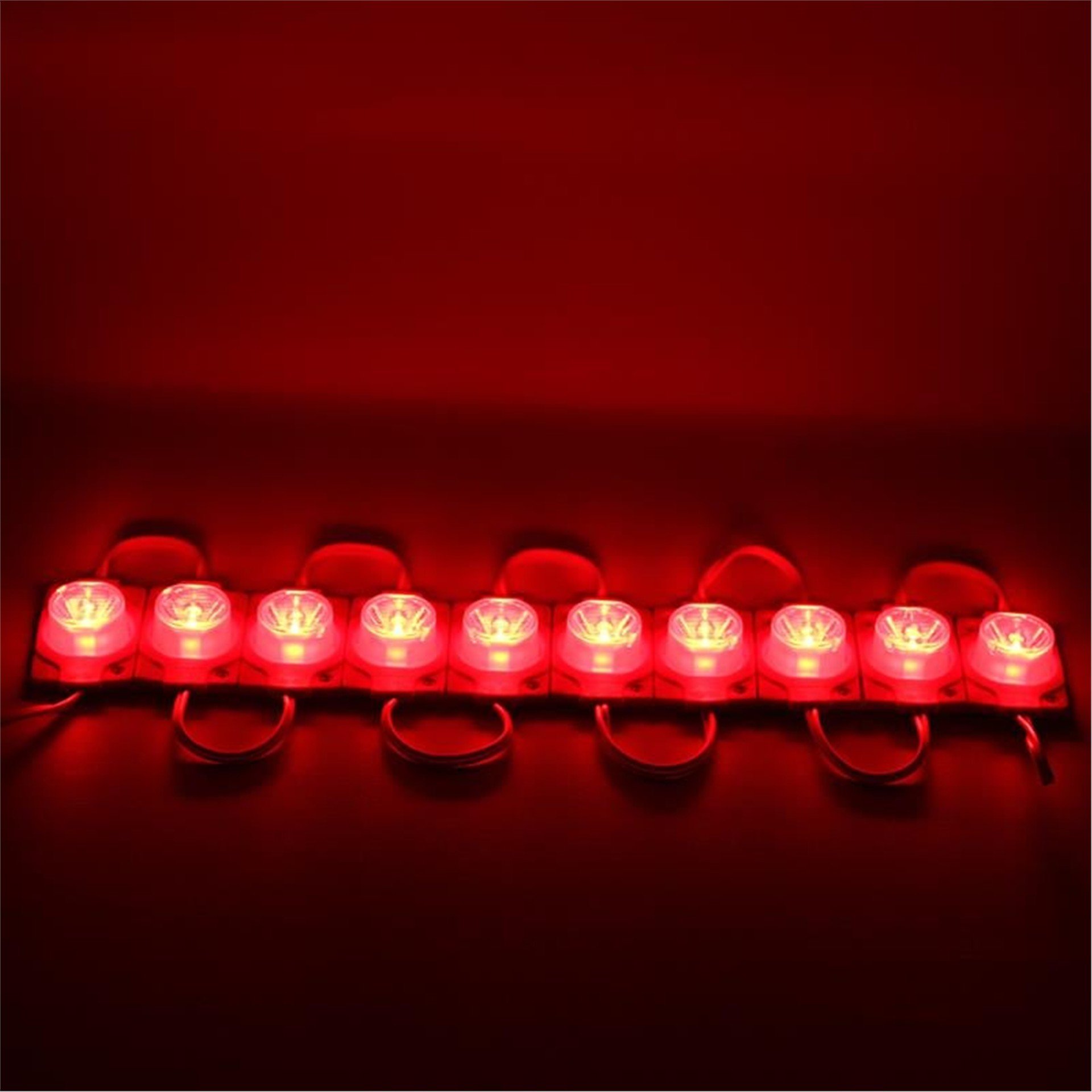 Powermaster Powermaster 12 Volt 1.5 Watt 40*30 Kırmızı 3030 Modül Led - Modül Led