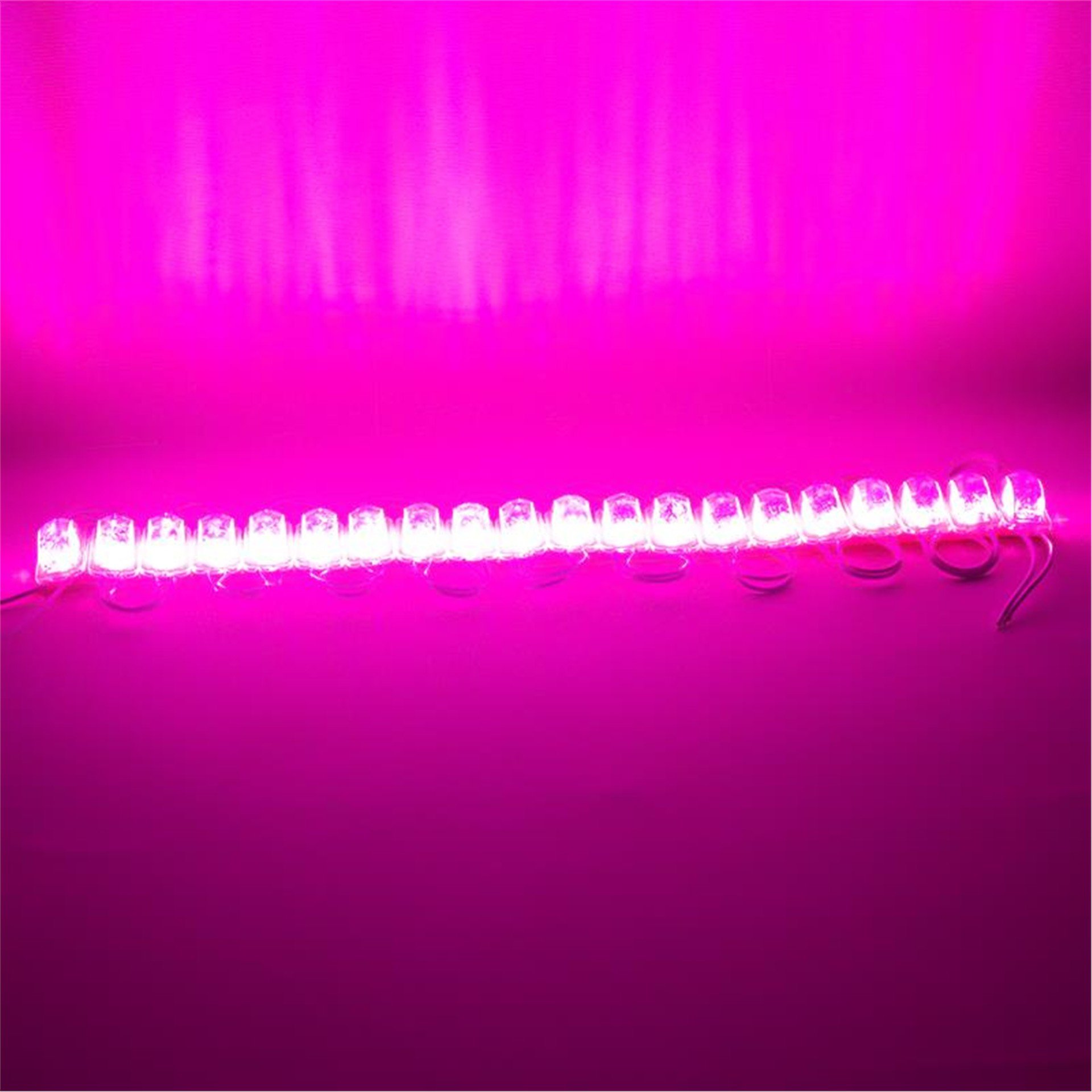 Powermaster Powermaster 12 Volt 1.5 Watt Pembe 2835 85 X 73 Mm IP65 240 – 260 Lümen 180 Derece Modül Led - Modül Led