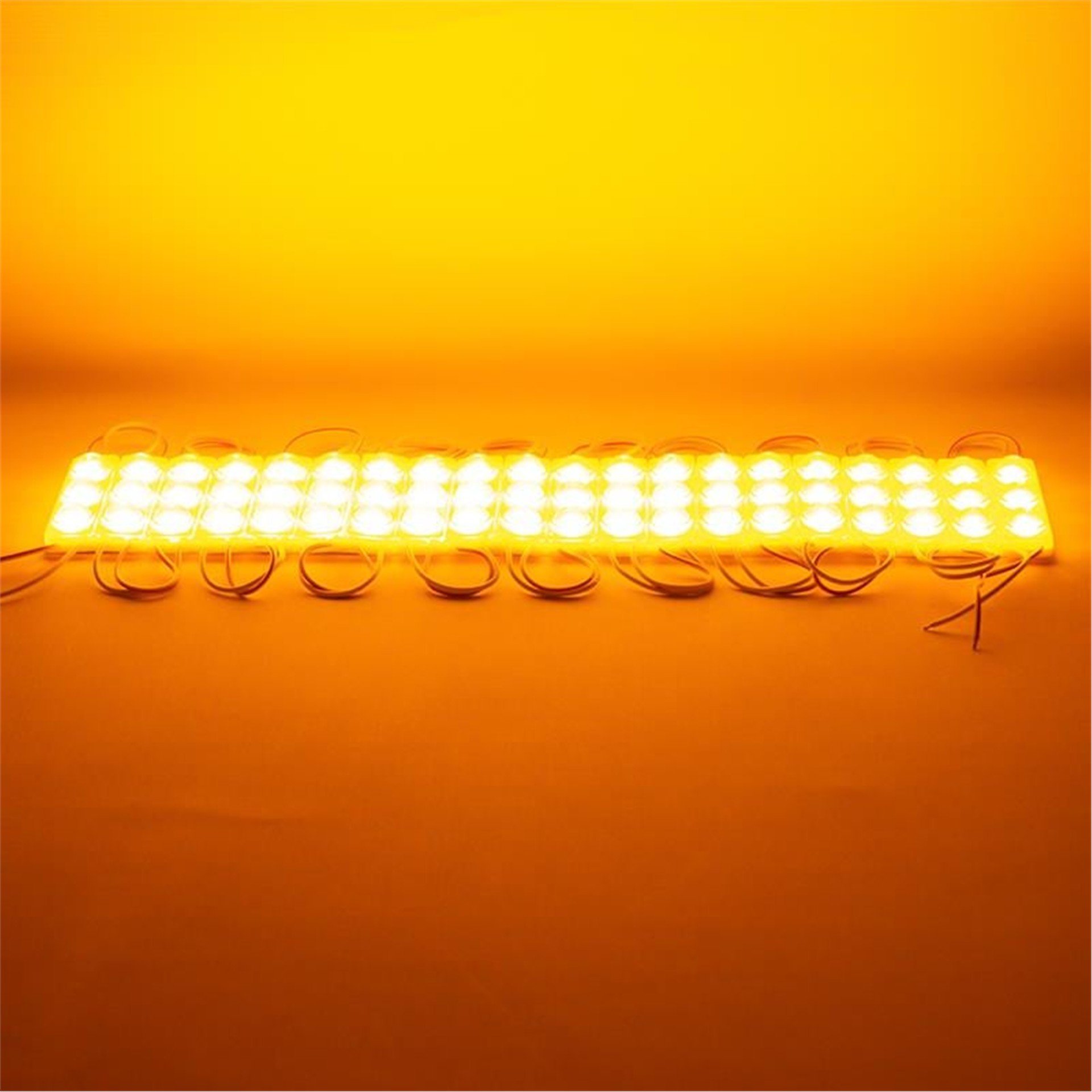 Powermaster Powermaster 12 Volt 1.5 Watt Sarı 2835 69 X 16 Mm IP65 160 – 180 Lümen 160 Derece Modül Led - Modül Led