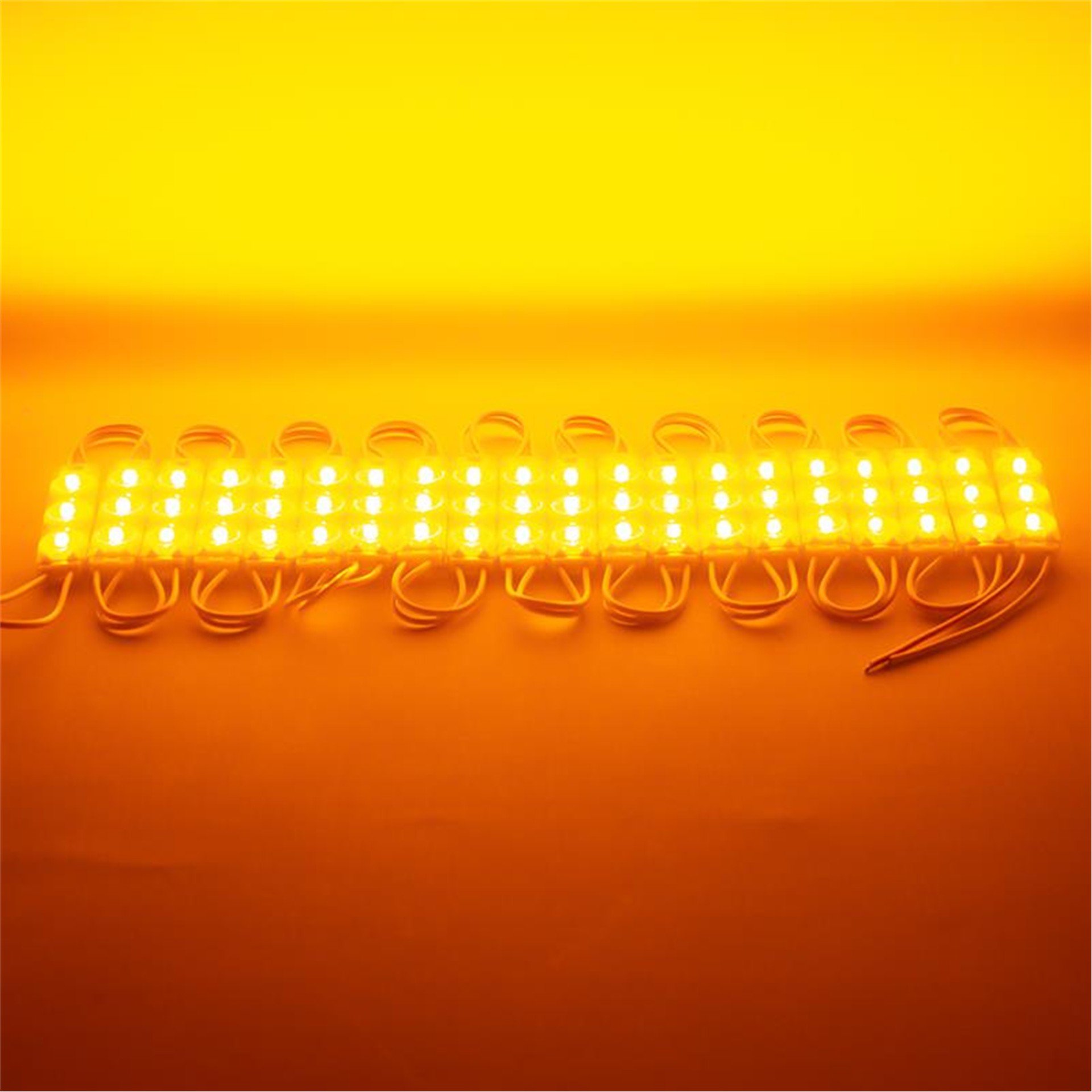 Powermaster Powermaster 12 Volt 1.5 Watt Sarı 2835 73 X 16 Mm IP65 195 – 210 Lümen 170 Derece Modül Led - Modül Led