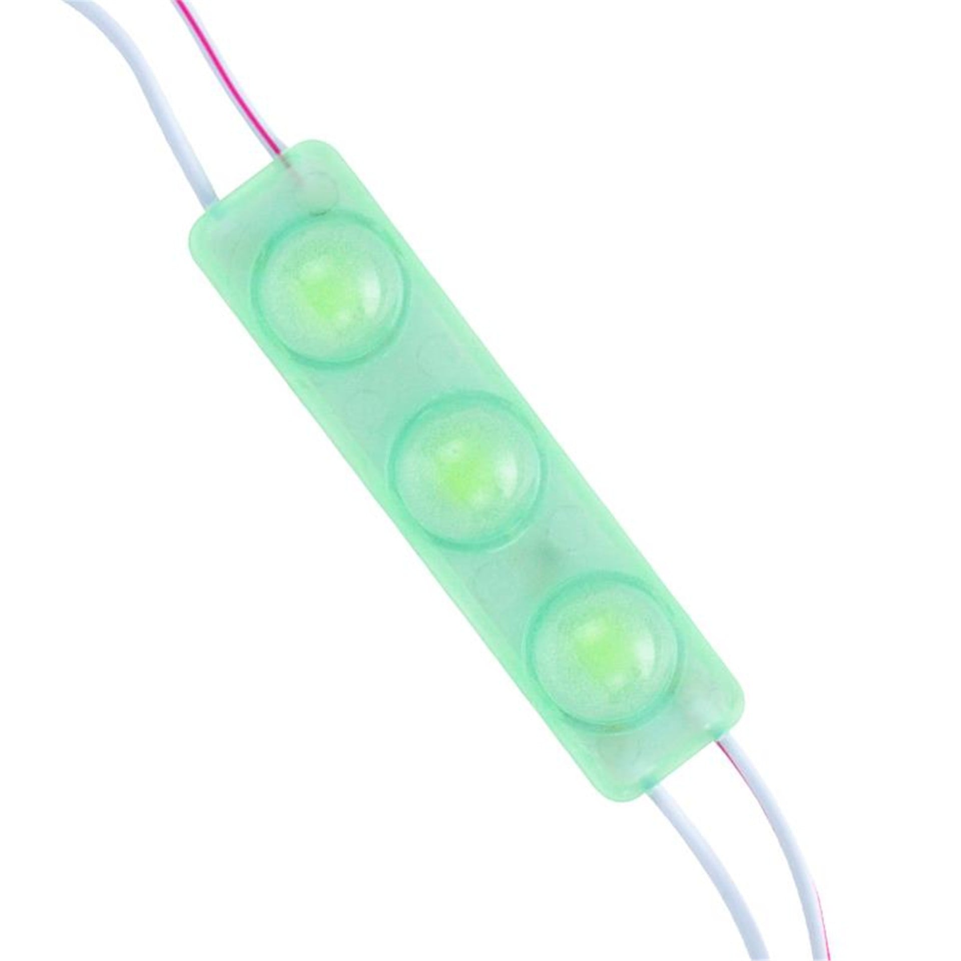 Powermaster Powermaster 12 Volt 1.5 Watt Yeşil 2835 69 X 16 Mm IP65 160 – 180 Lümen 160 Derece Modül Led - Modül Led