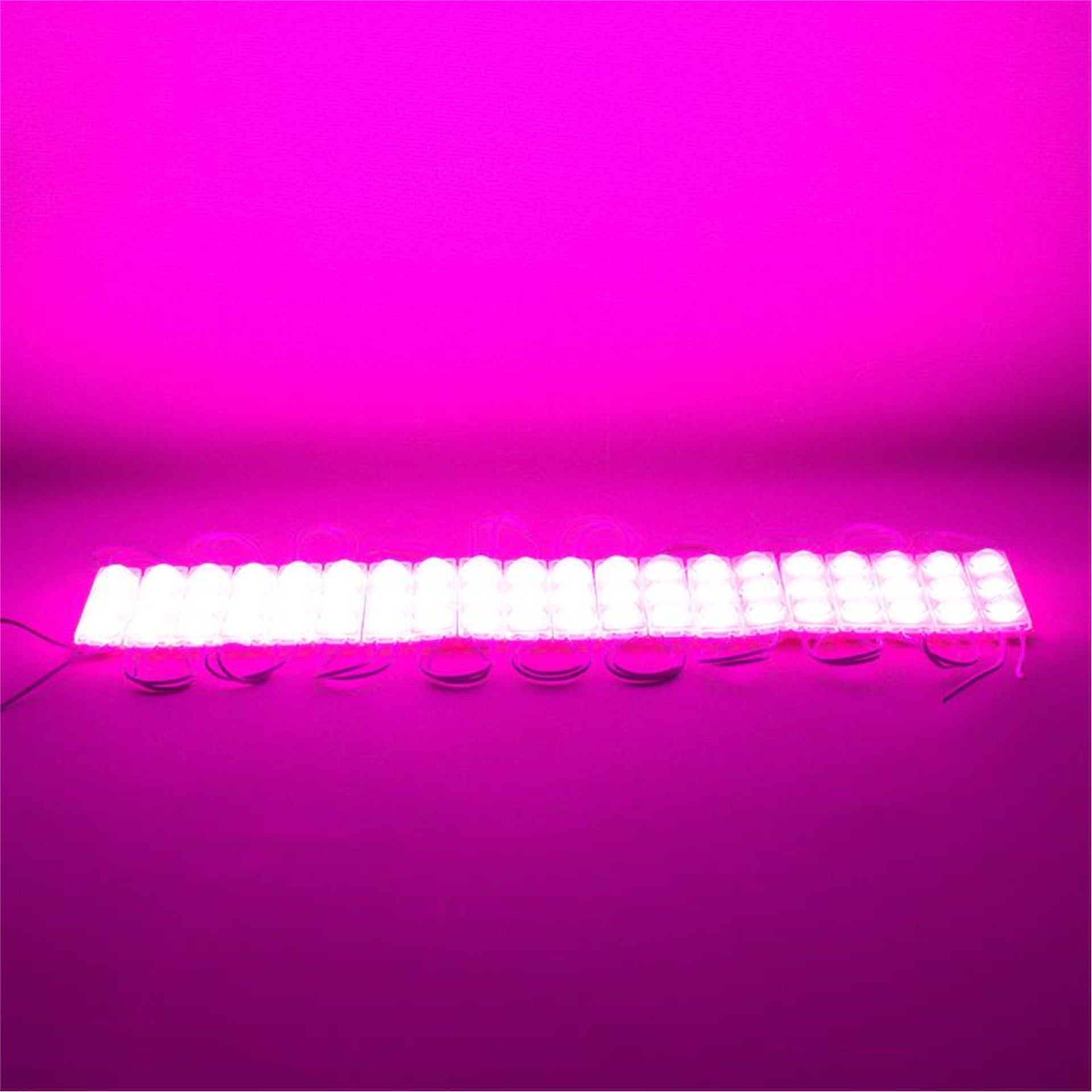 Powermaster Powermaster 12 Volt 1.5 Watt Pembe 2835 69 X 16 Mm IP65 160 – 180 Lümen Modül Led - Modül Led