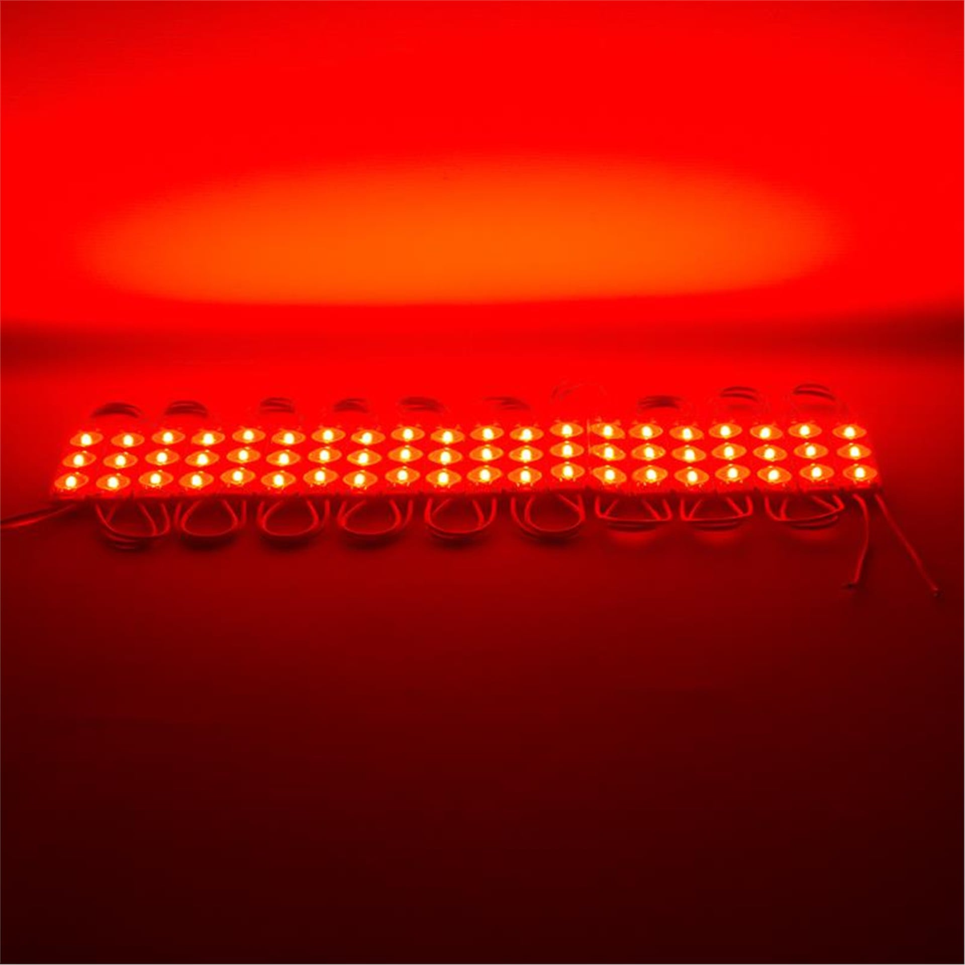 Powermaster Powermaster 12 Volt 1.5 Watt Kırmızı 2835 73 X 16 Mm IP65 195 – 210 Lümen 170 Derece Modül Led - Modül Led
