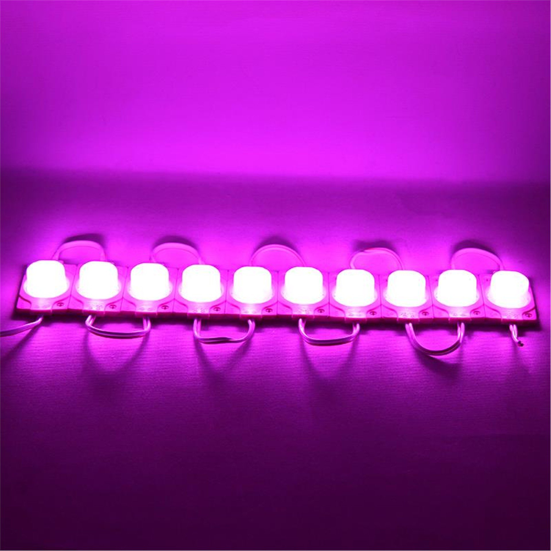Powermaster Powermaster 12 Volt 1.5 Watt 40*30 Pembe 3030 Modül Led - Modül Led