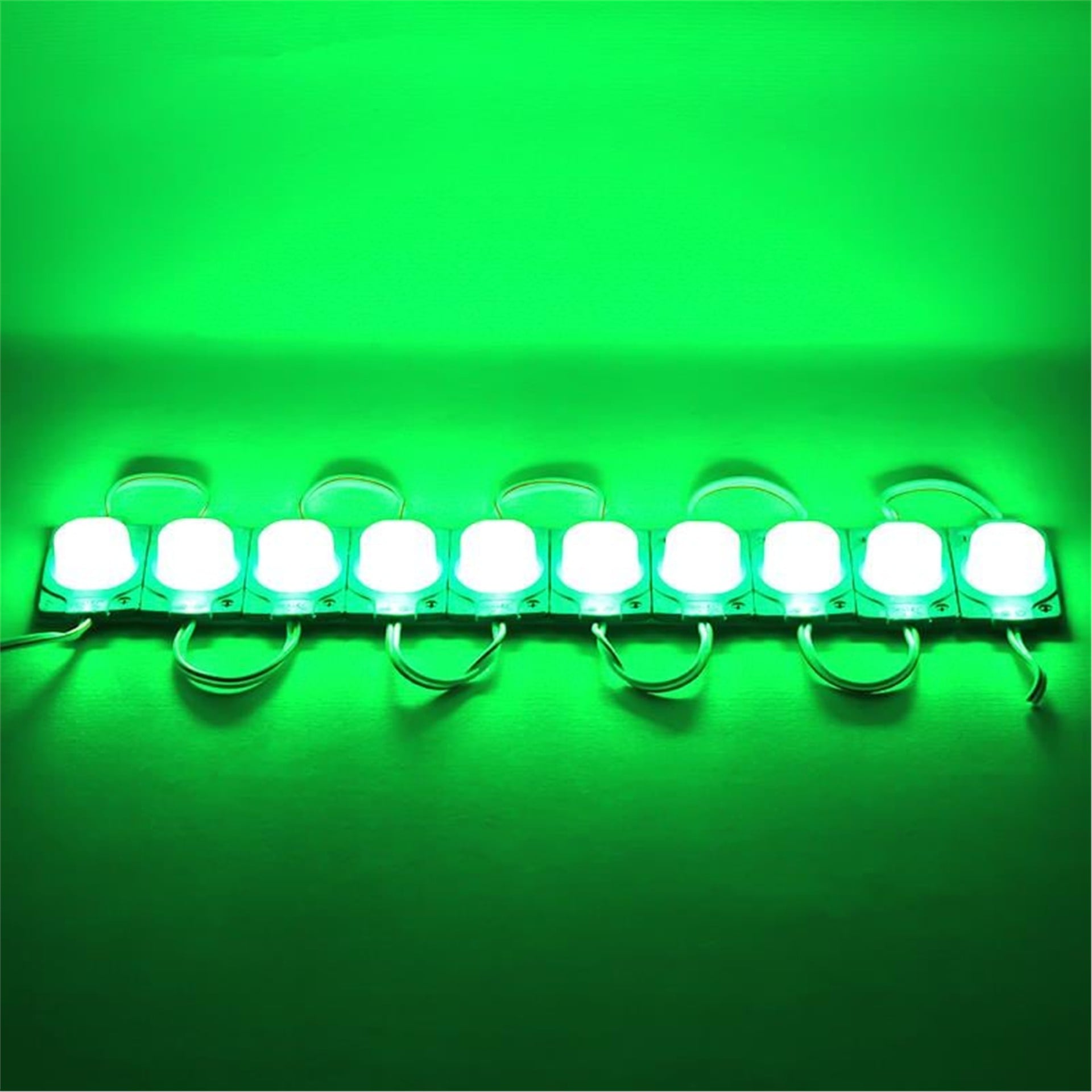 Powermaster Powermaster 12 Volt 1.5 Watt 40*30 Yeşil 3030 Modül Led - Modül Led