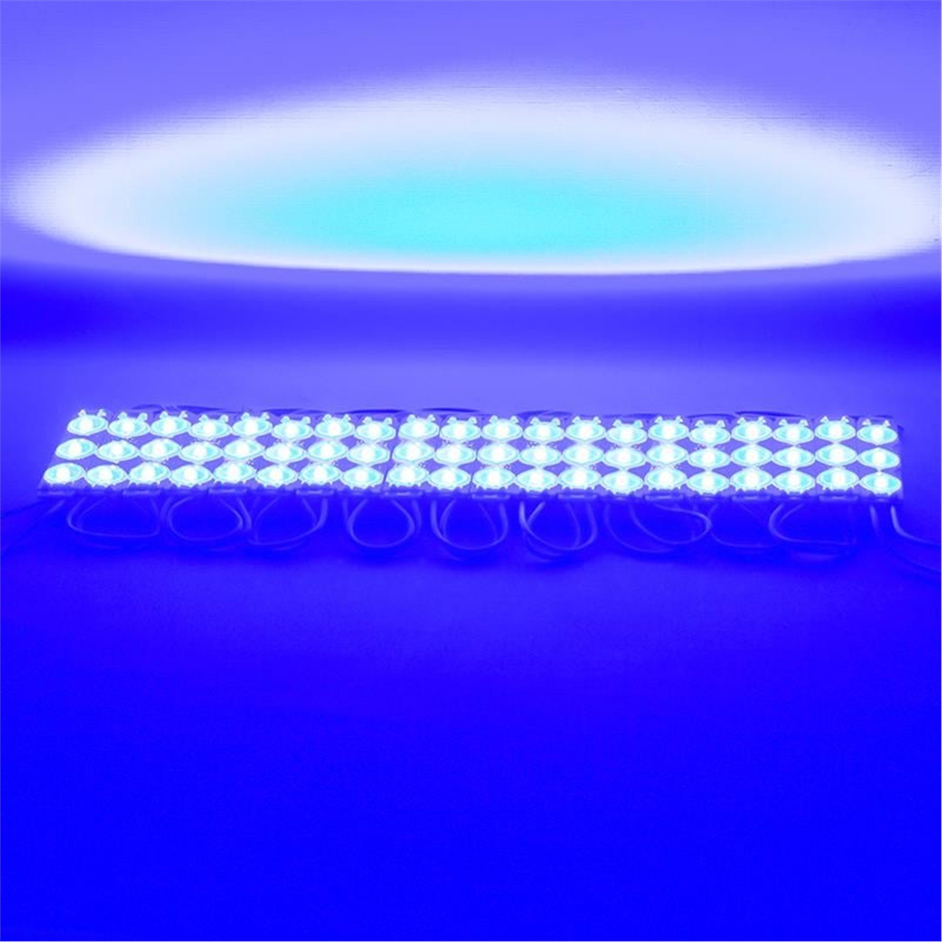 Powermaster Powermaster 12 Volt 1.5 Watt Mavi 2835 73 X 16 Mm IP65 195 – 210 Lümen 170 Derece Modül Led - Modül Led