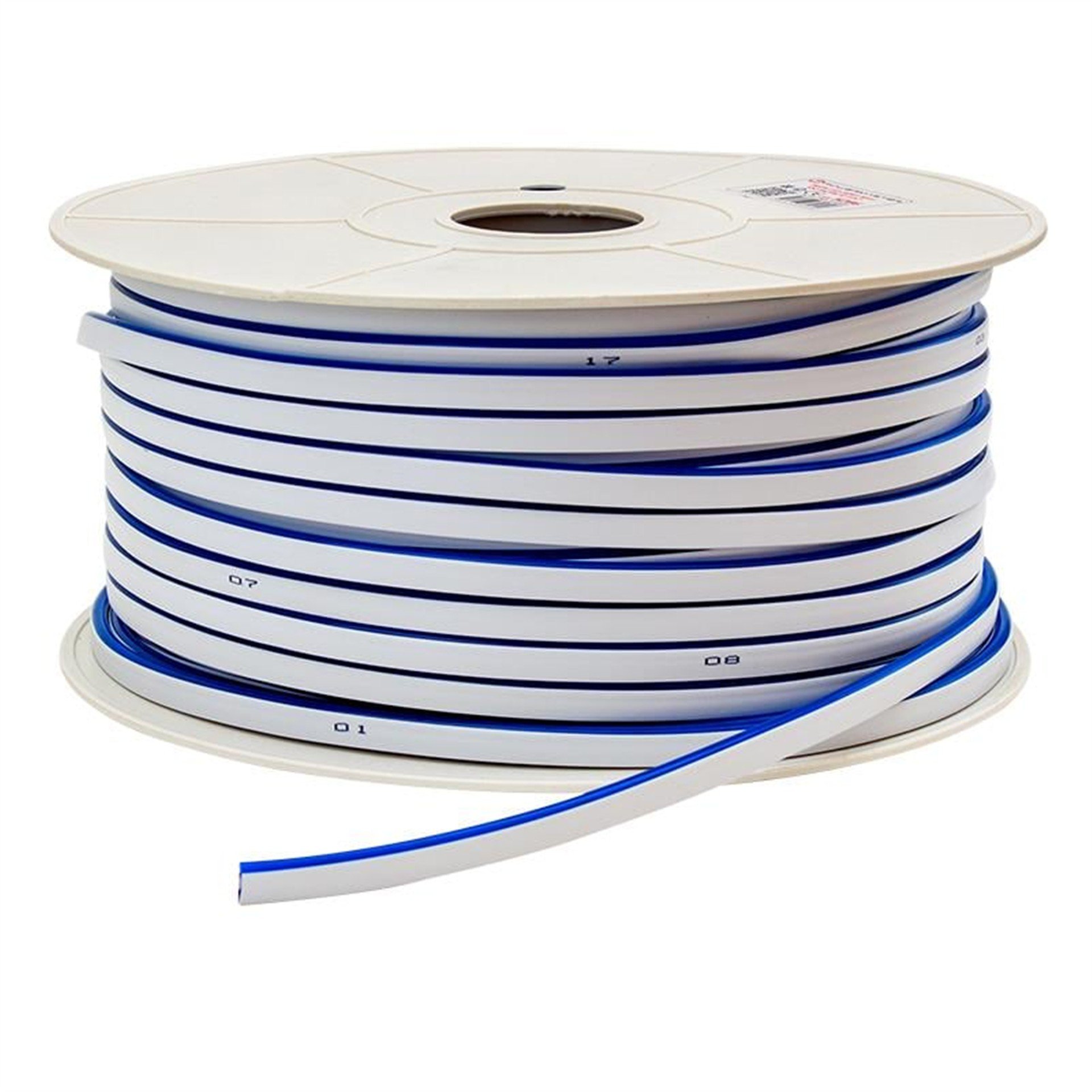 Powermaster Powermaster 12 Volt 100 Metre Mavi Neon Şerit Led - Neon Şerit Led