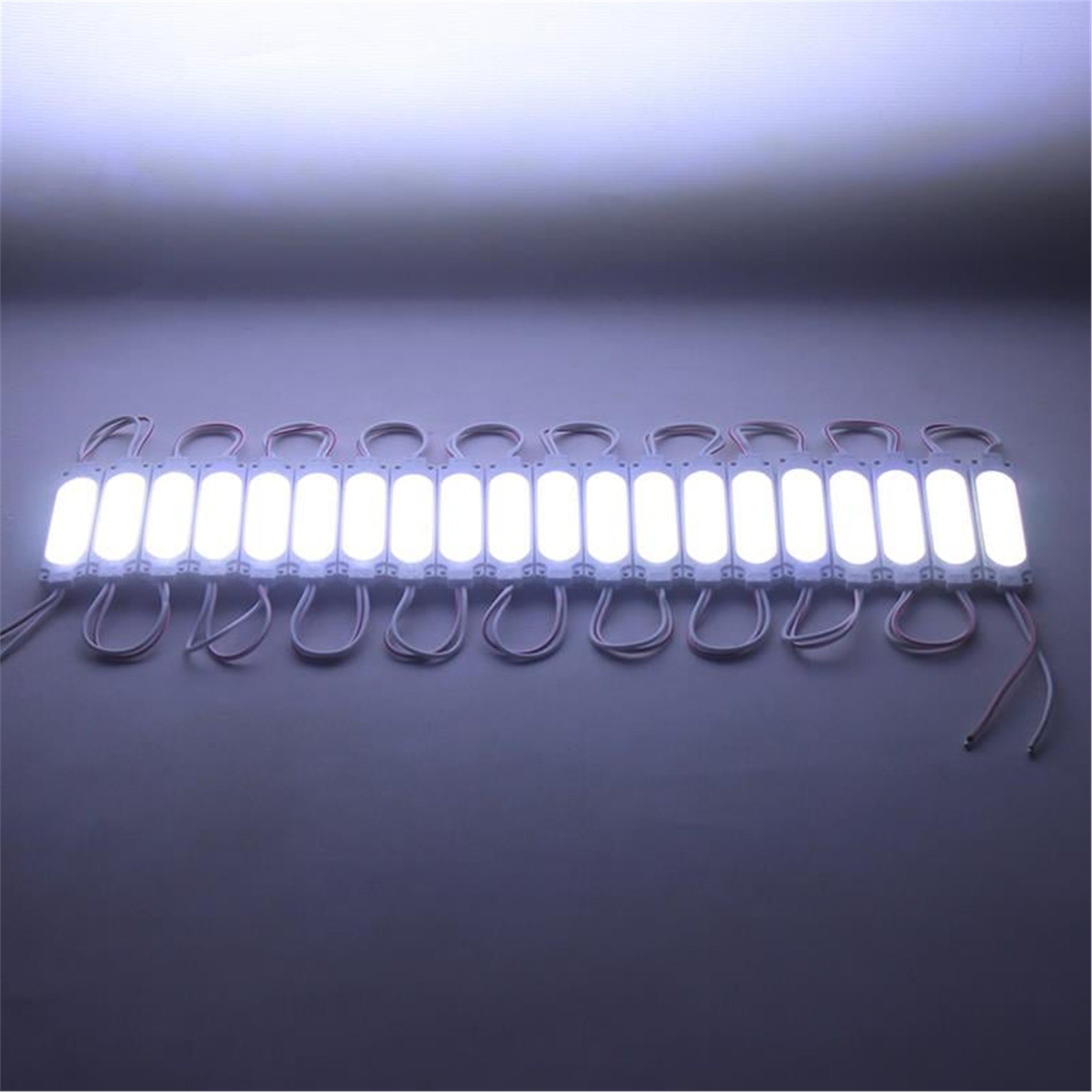 Powermaster Powermaster 12 Volt 2 Watt Beyaz Modül Led (68x16 Mm) - Modül Led