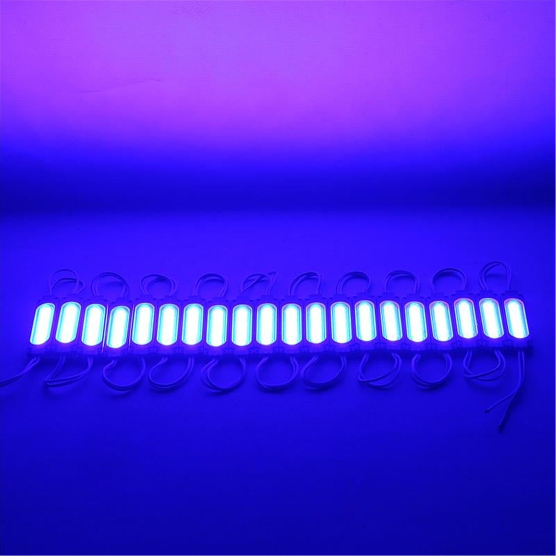 Powermaster Powermaster 12 Volt 2 Watt Mavi Modül Led (68x16 Mm) - Modül Led
