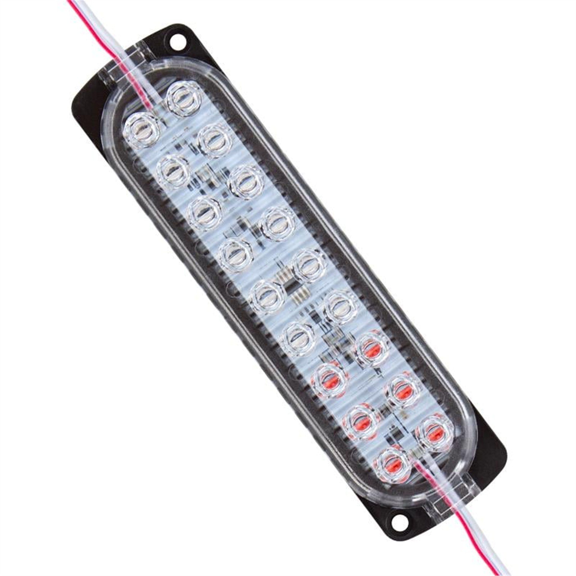 Powermaster Powermaster 12 Volt 3.6 Watt RGB Flaşlı Yanıp Sönen 2835 Modül Led - Modül Led