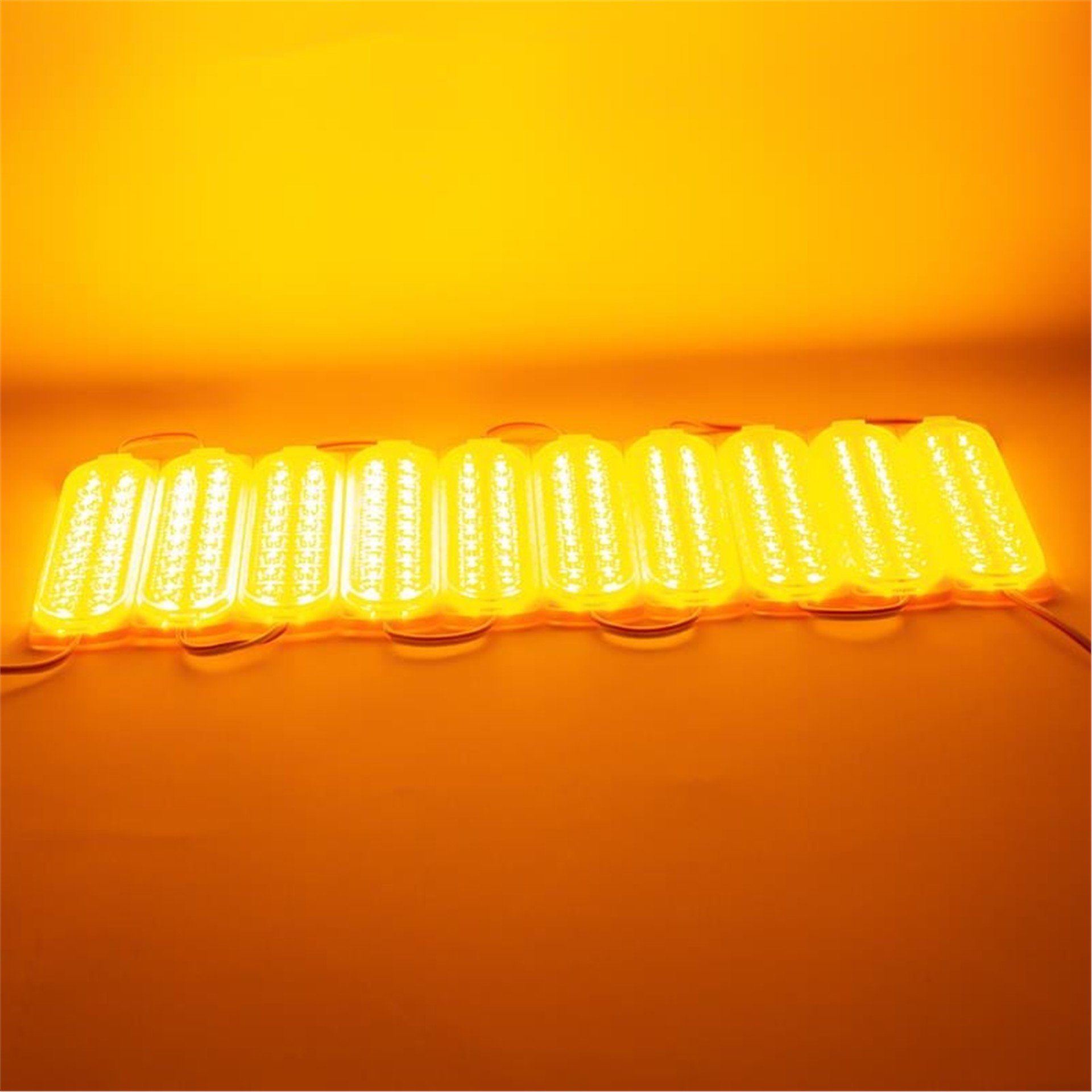 Powermaster Powermaster 12 Volt 3.6 Watt Sarı Flaşlı Yanıp Sönen 2835 Modül Led - Modül Led