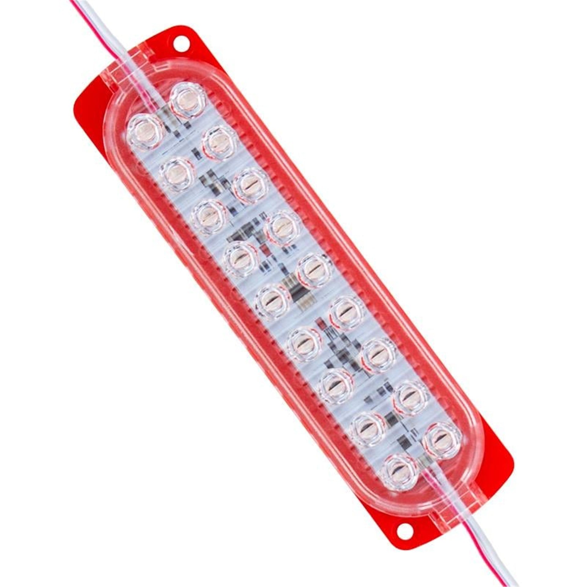 Powermaster Powermaster 12 Volt 3.6 Watt Kırmızı Flaşlı Yanıp Sönen 2835 Modül Led - Modül Led