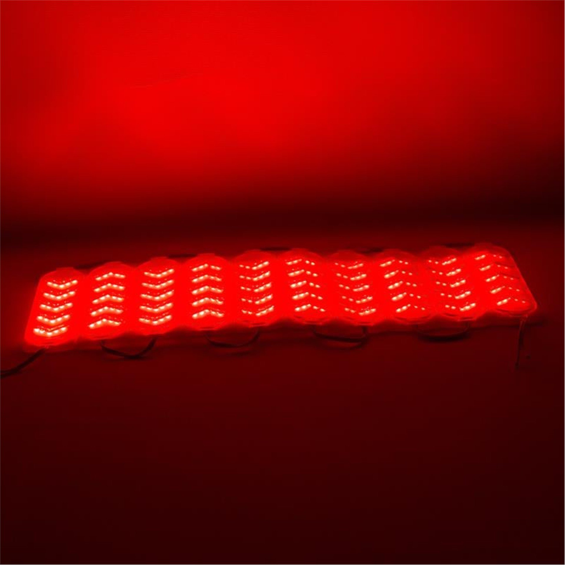 Powermaster Powermaster 12 Volt 3.6 Watt Kırmızı Flaşlı Yanıp Sönen Modül Led - Modül Led