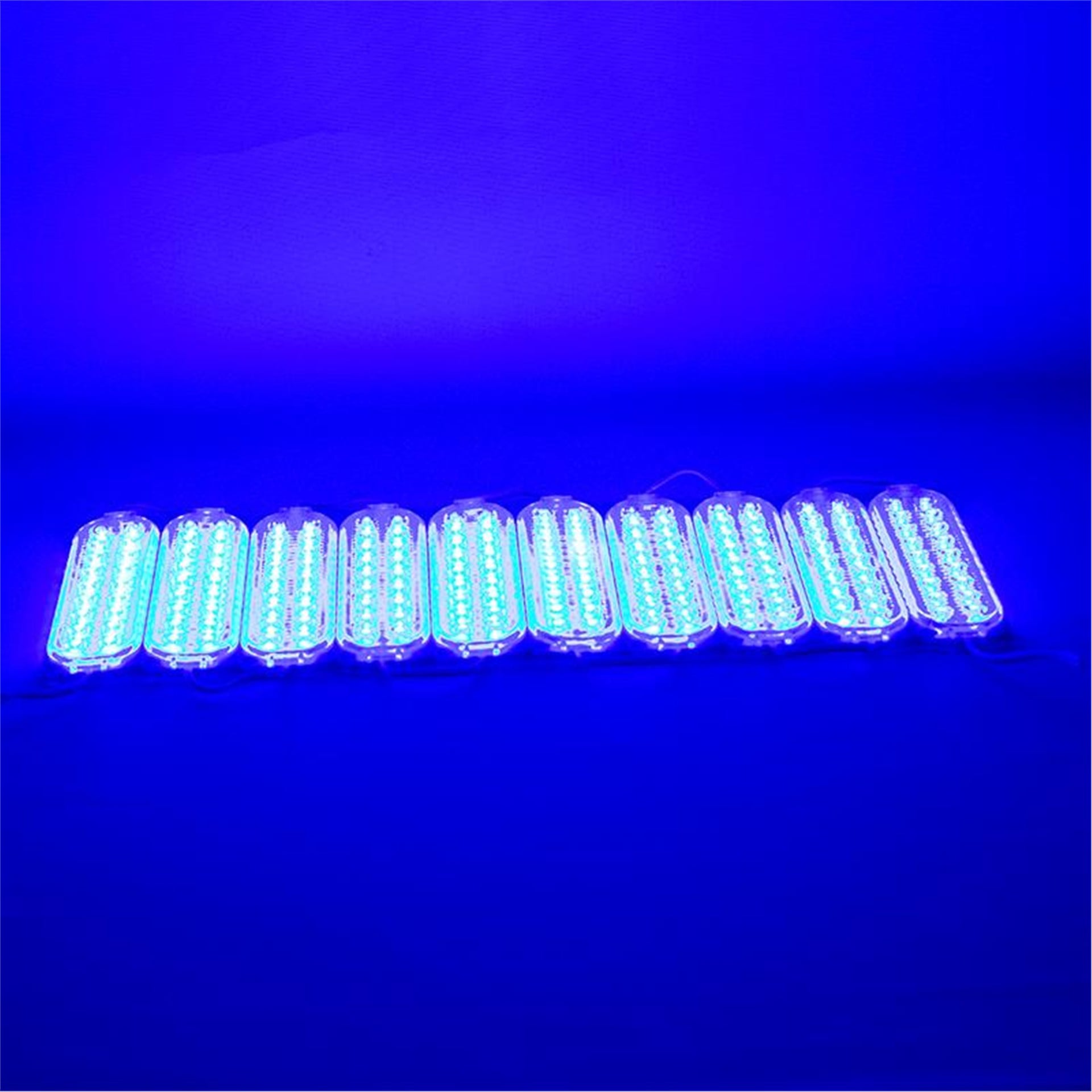 Powermaster Powermaster 12 Volt 3.6 Watt Mavi Flaşlı Yanıp Sönen 2835 Modül Led - Modül Led