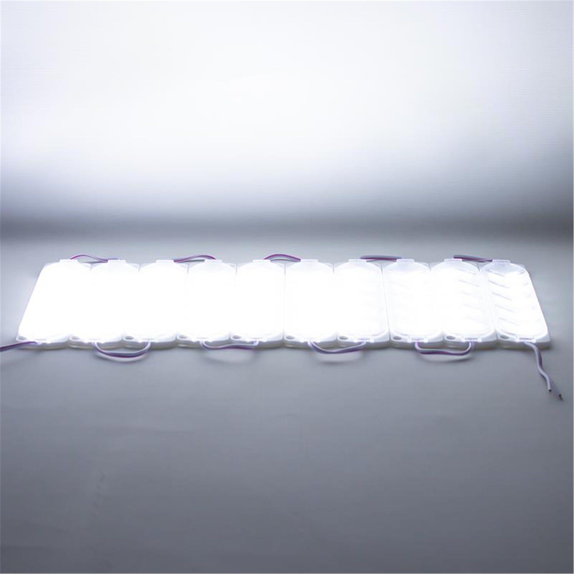 Powermaster Powermaster 12 Volt 3.6 Watt Soğuk Beyaz Flaşlı Yanıp Sönen Modül Led - Modül Led