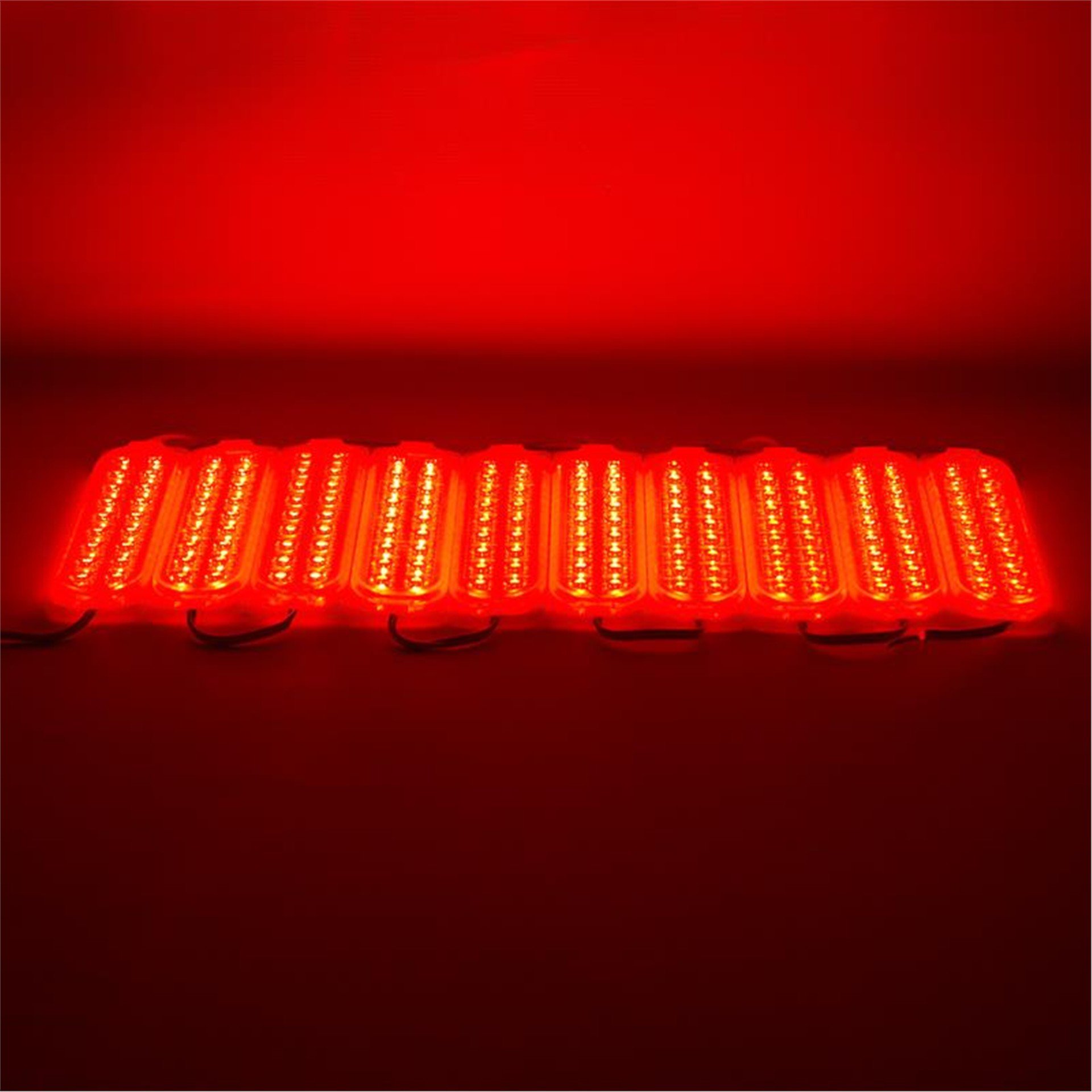 Powermaster Powermaster 12 Volt 3.6 Watt Kırmızı Flaşlı Yanıp Sönen 2835 Modül Led - Modül Led