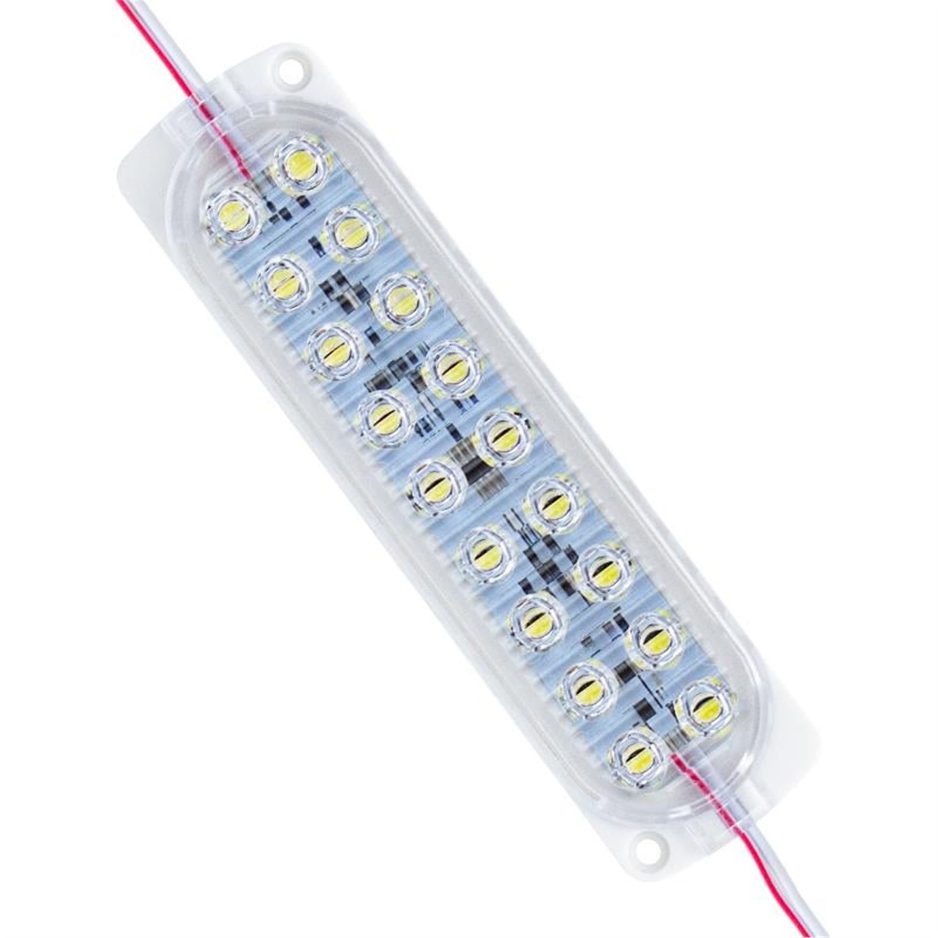 Powermaster Powermaster 12 Volt 3.6 Watt Soğuk Beyaz Flaşlı Yanıp Sönen 2835 Modül Led - Modül Led
