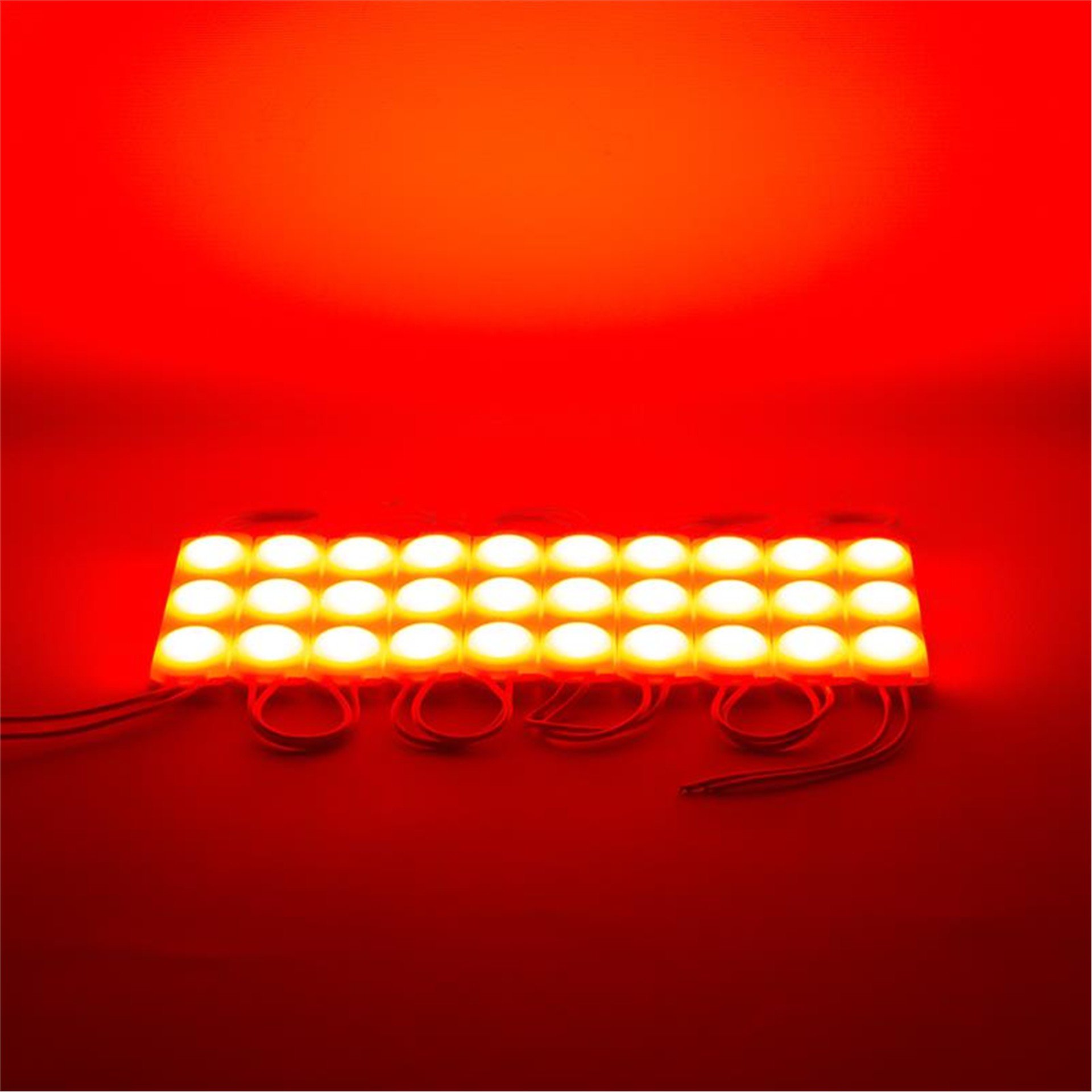 Powermaster Powermaster 12 Volt 3 Watt Kırmızı 2835 93 X 21 Mm IP65 220 – 240 Lümen 180 Derece - Modül Led