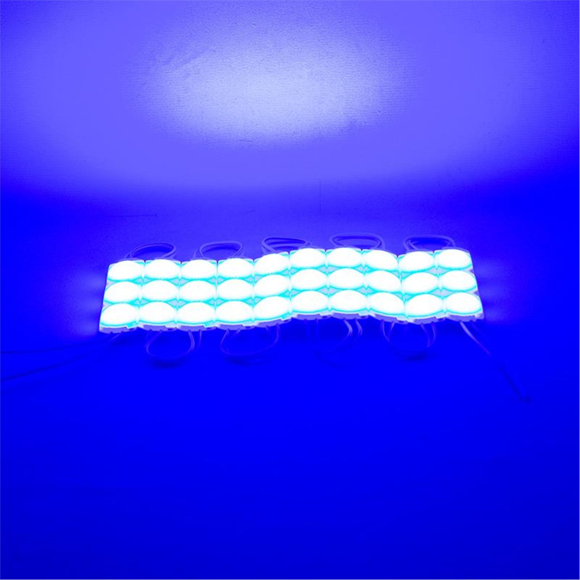 Powermaster Powermaster 12 Volt 3 Watt Mavi 2835 93 X 21 Mm IP65 220 – 240 Lümen 180 Derece Modül Led - Modül Led