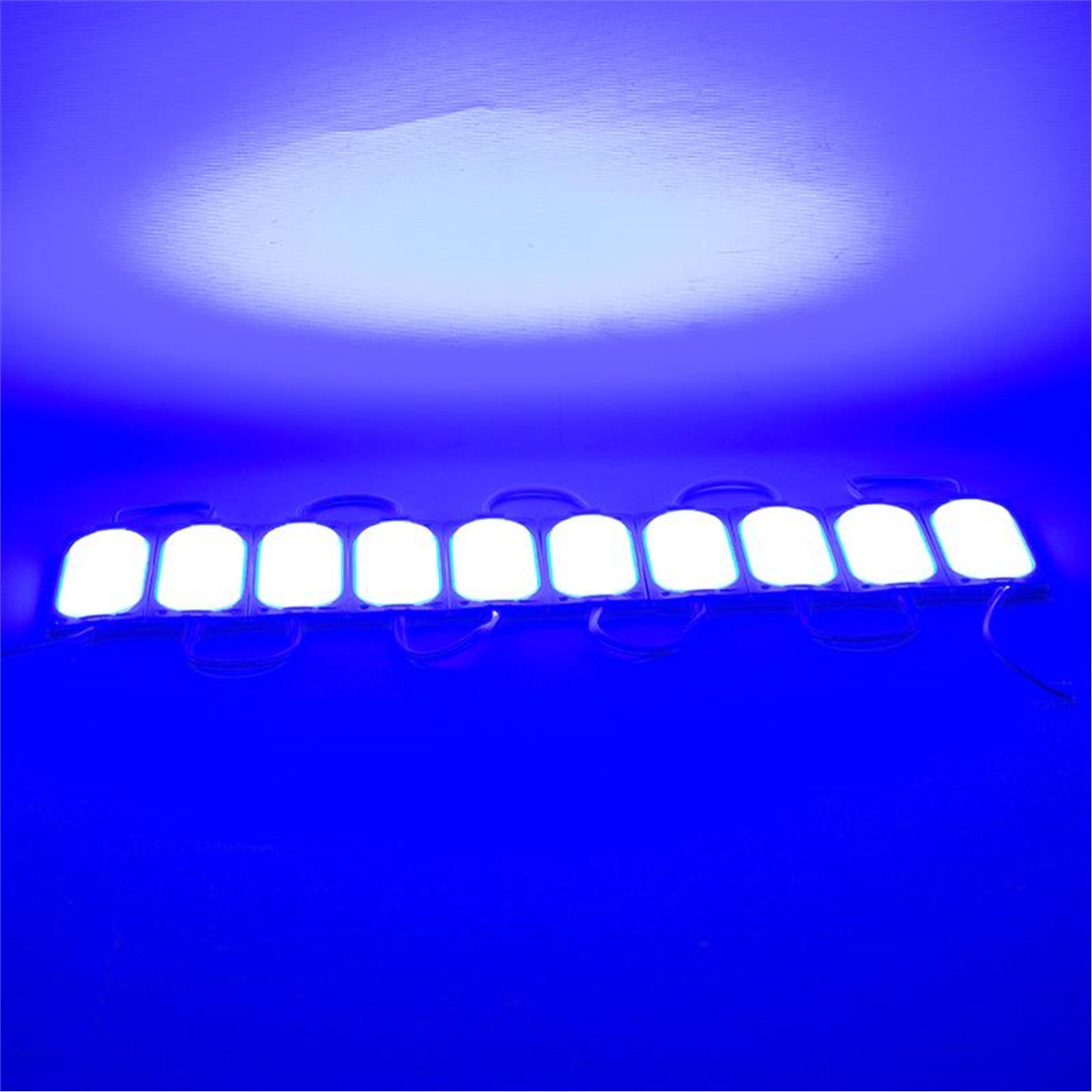 Powermaster Powermaster 12 Volt 3 Watt Mavi 85 X 35 Mm IP65 220 – 240 Lümen 140 Derece Cob Modül Led - Modül Led