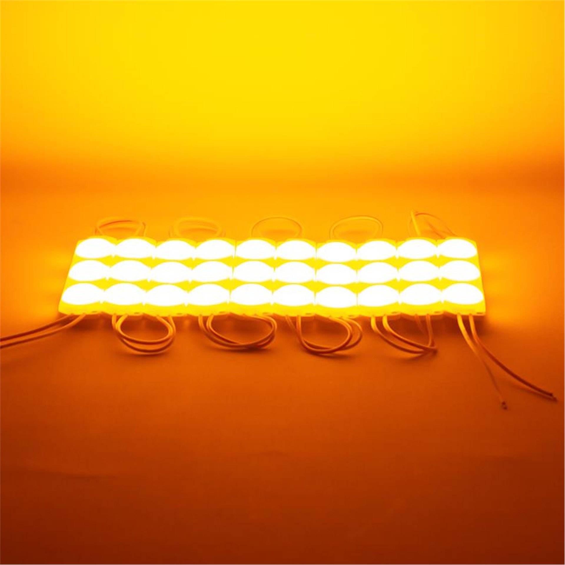 Powermaster Powermaster 12 Volt 3 Watt Sarı 2835 93 X 21 Mm IP65 220 - 240 Lümen 180 Derece Modül Led - Modül Led