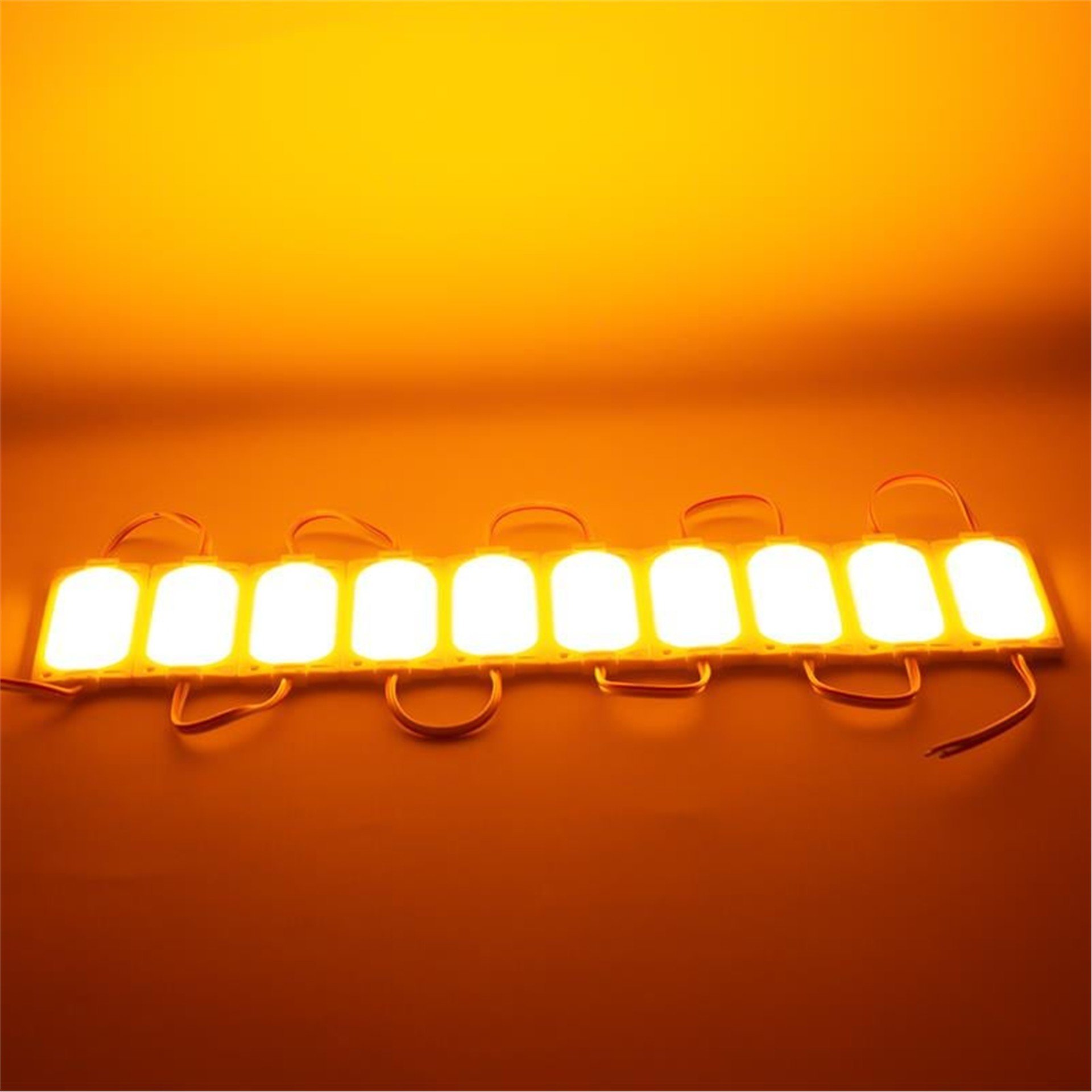 Powermaster Powermaster 12 Volt 3 Watt Sarı 85 X 35 Mm IP65 220 – 240 Lümen 140 Derece Cob Modül Led - Modül Led