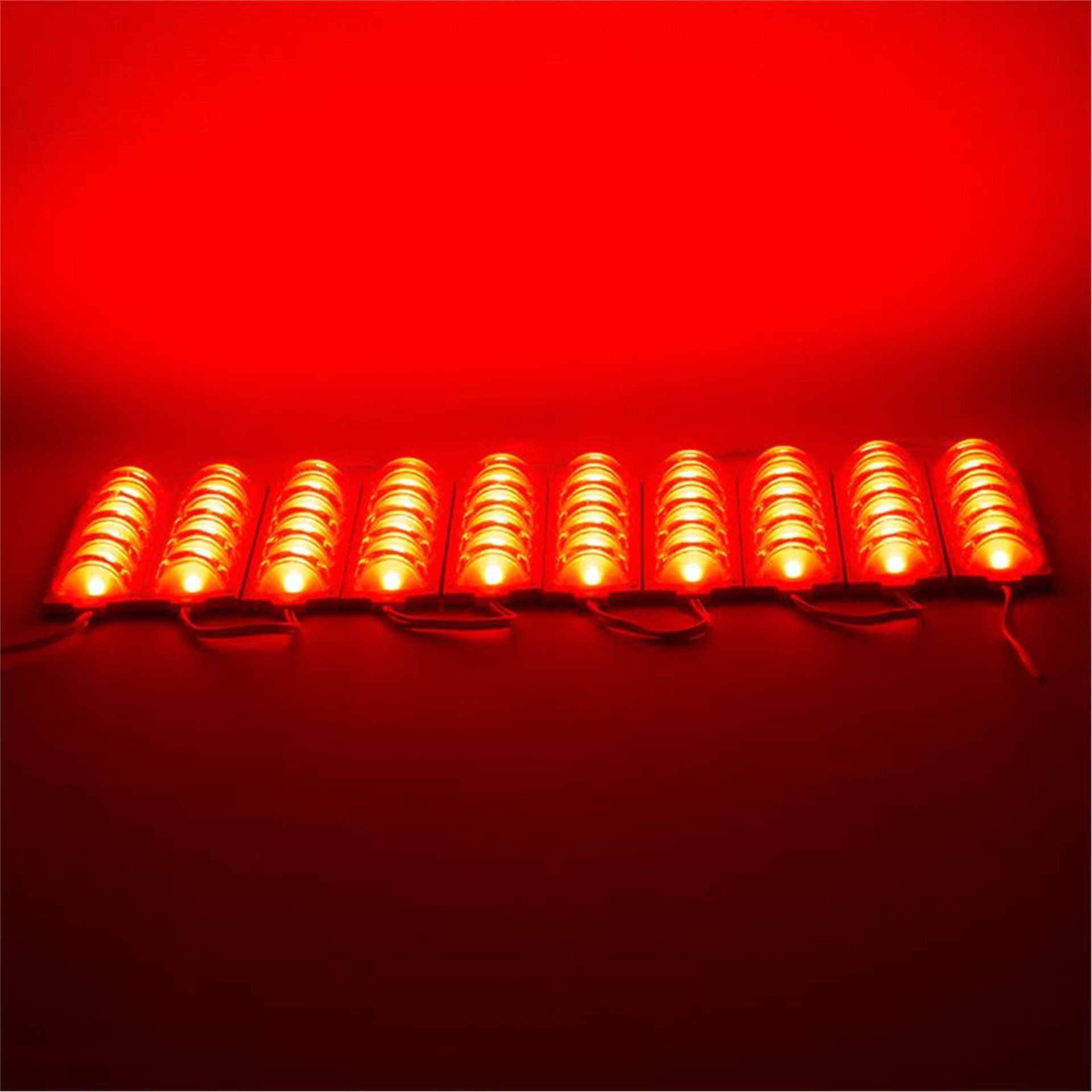 Powermaster Powermaster 12 Volt 4 Watt Kırmızı 3030 10 X 53.8 Mm IP65 260 - 280 Lümen 180 Derece Modül Led - Modül Led