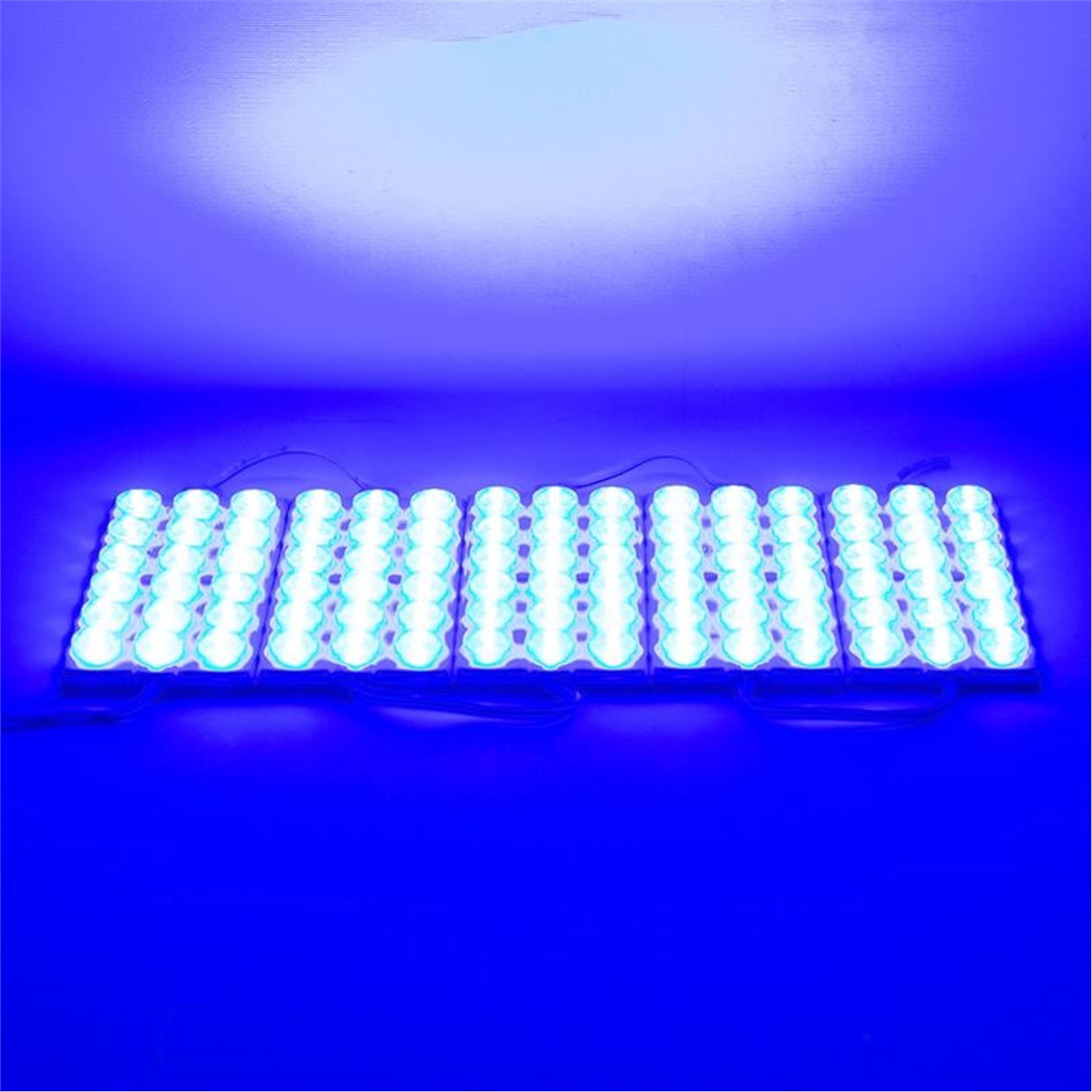 Powermaster Powermaster 12 Volt 6 Watt Mavi Modül Led - Modül Led