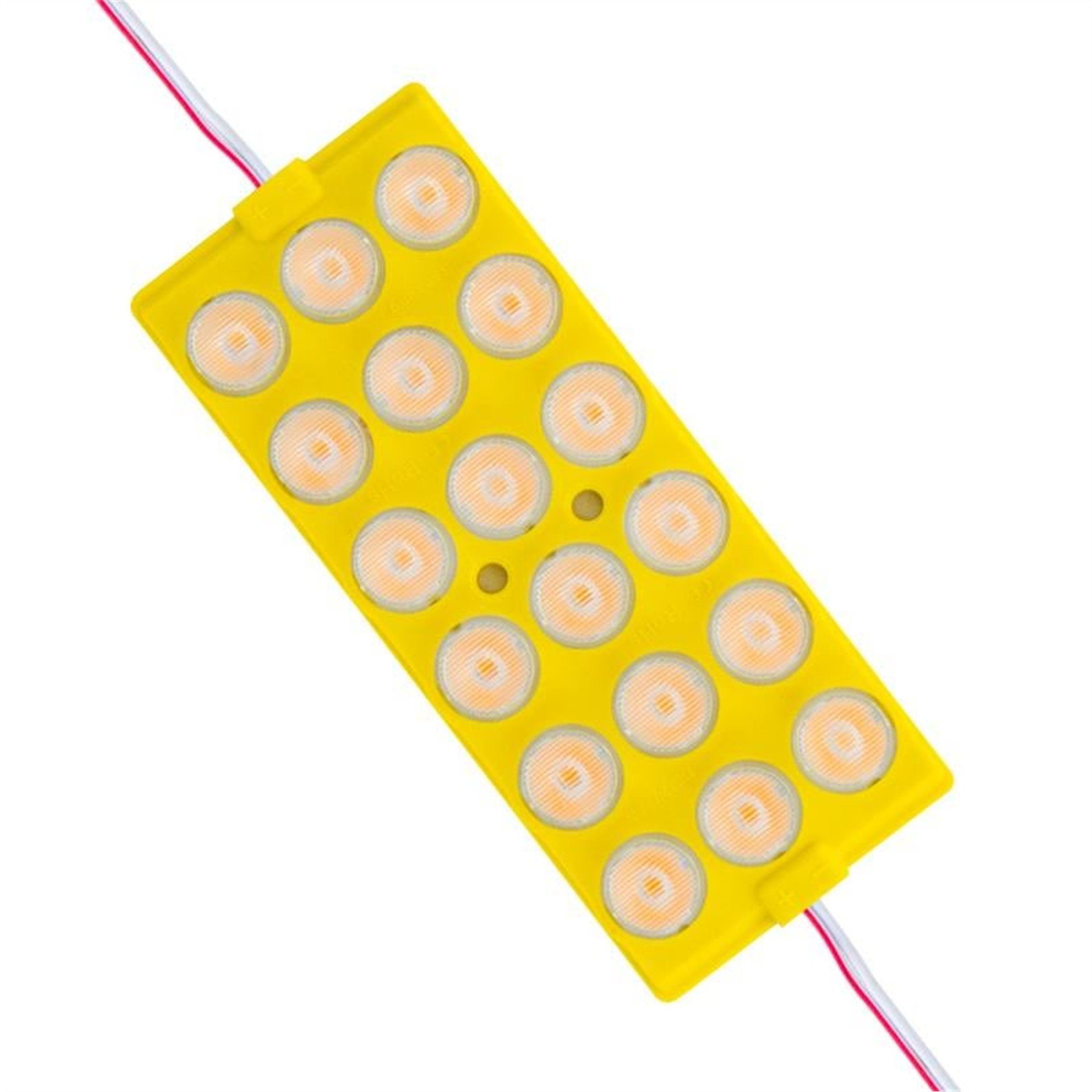 Powermaster Powermaster 12 Volt 6 Watt Sarı Modül Led - Modül Led