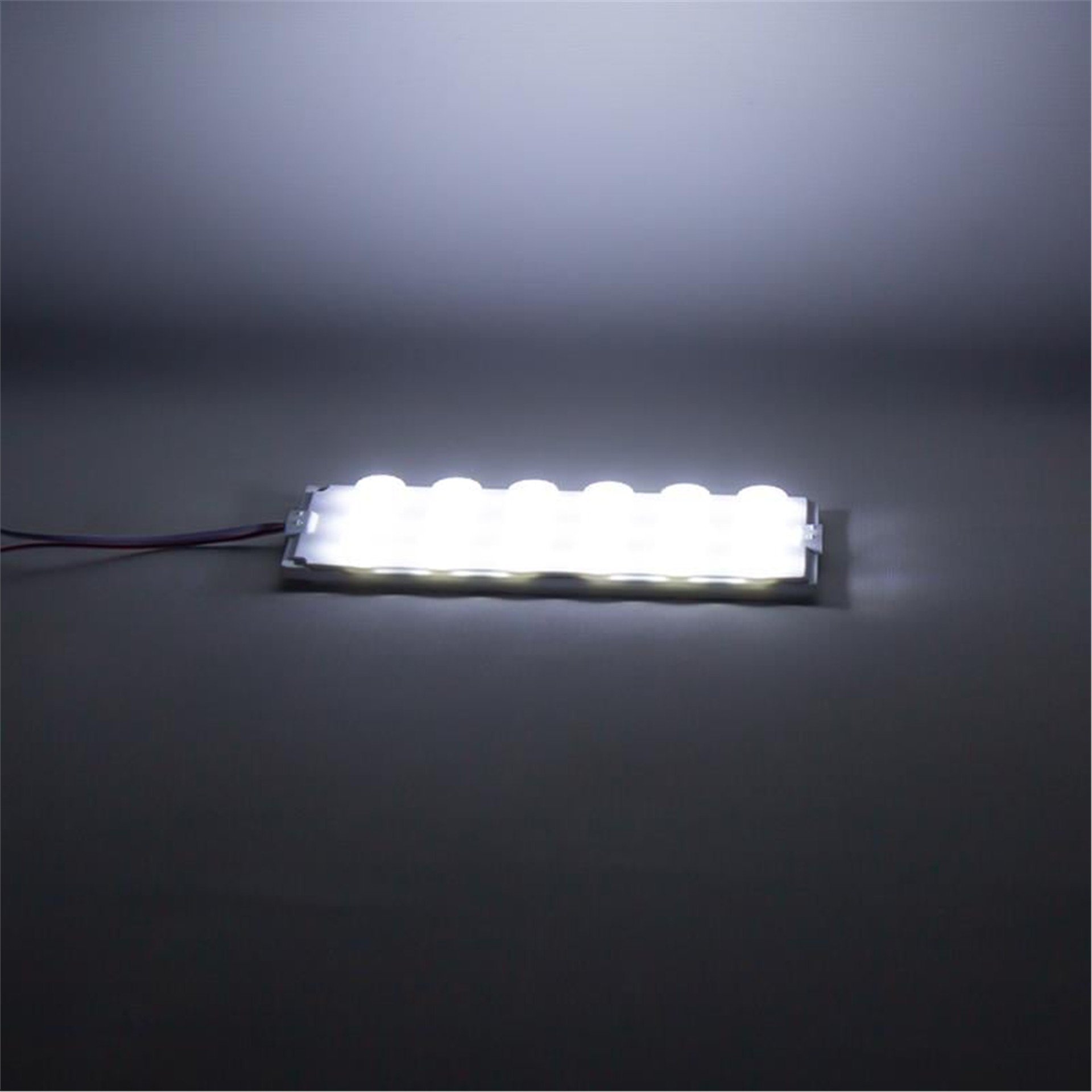 Powermaster Powermaster 12 Volt 6 Watt Soğuk Beyaz 18 Ledli 2'li Paket Yanıp Sönen Modül Led - Modül Led
