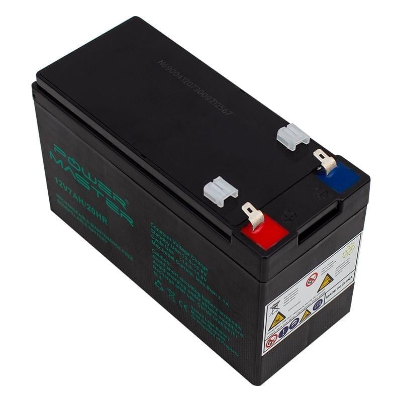 Powermaster 12 Volt 7 Amper Akü (150 X 65 X 90 Mm)