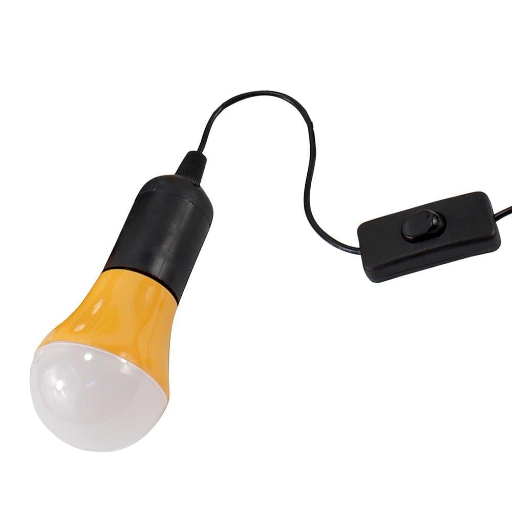Powermaster 12 Volt Kablolu Hazır 5 Metre Led Lighting Ampul ( 601-A)