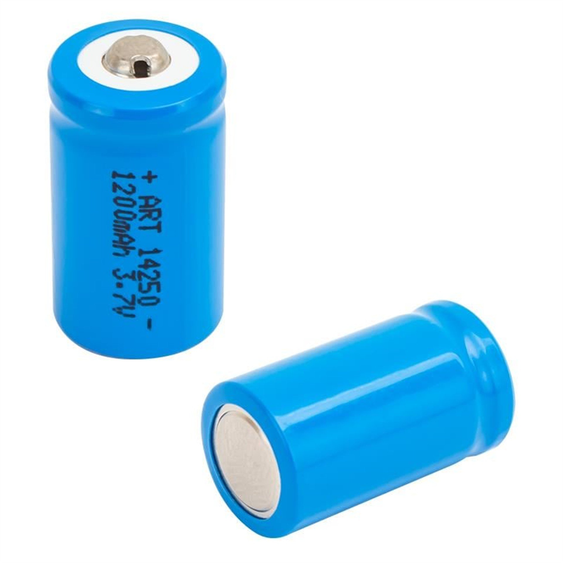 Powermaster Powermaster 1200 mAh 3.7 Volt Lityum 14250 Kısa Pil PM-14627 - Şarjlı Piller