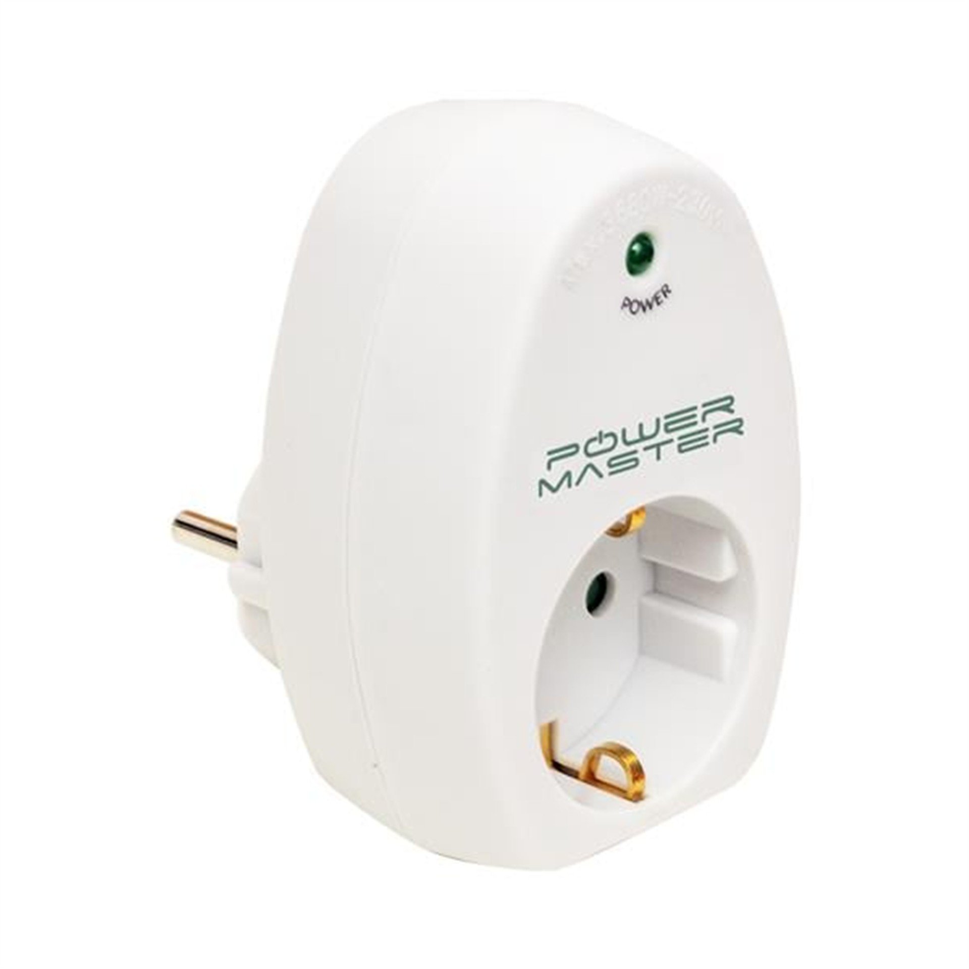 Powermaster Powermaster 16817 Akım Korumalı Tekli Priz - Akım Korumalı Prizler