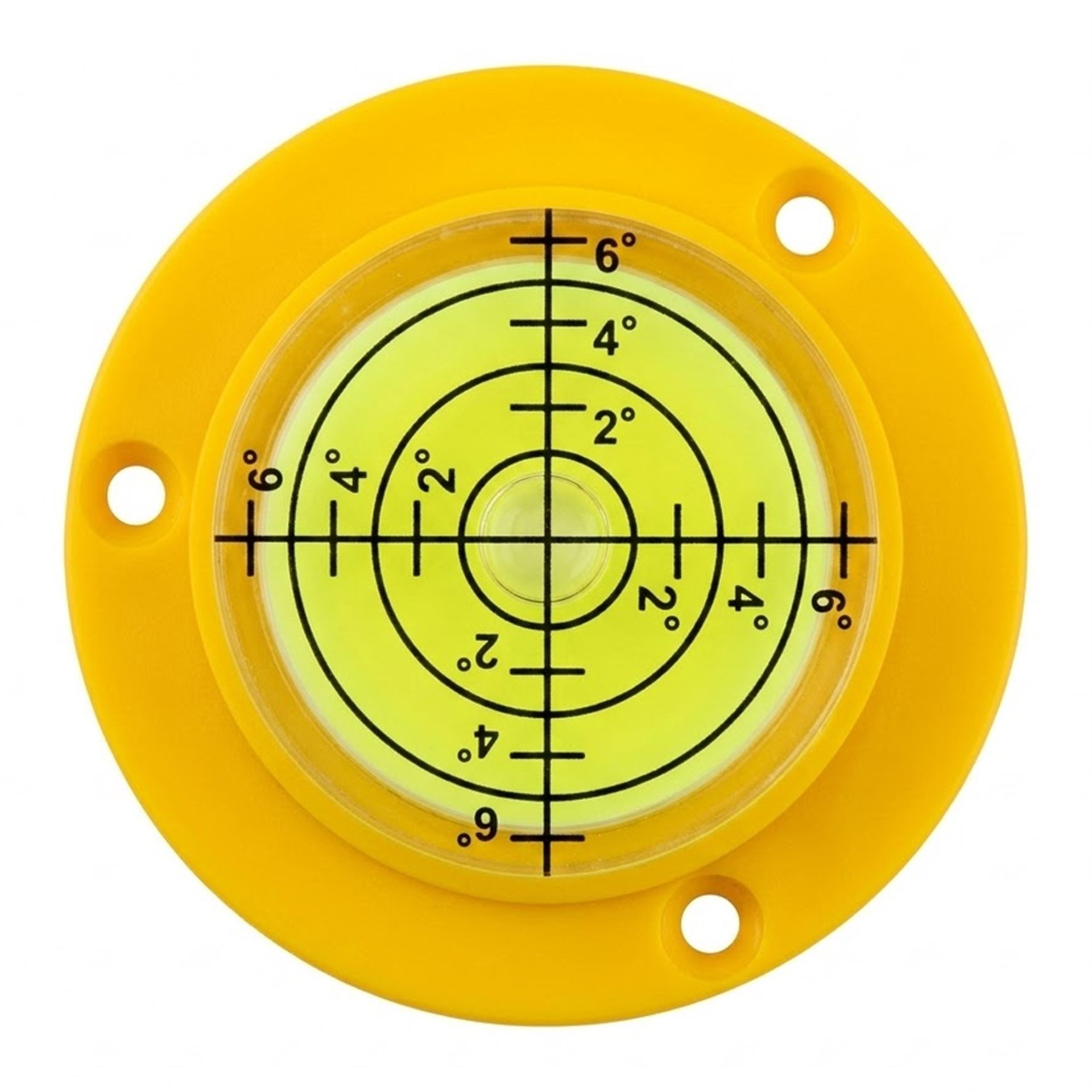 Reyonex POWERMASTER 2-4-6 DERECE GÖSTERGELİ 46 MM DAİRESEL SU TERAZİSİ - Ölçü Aletleri
